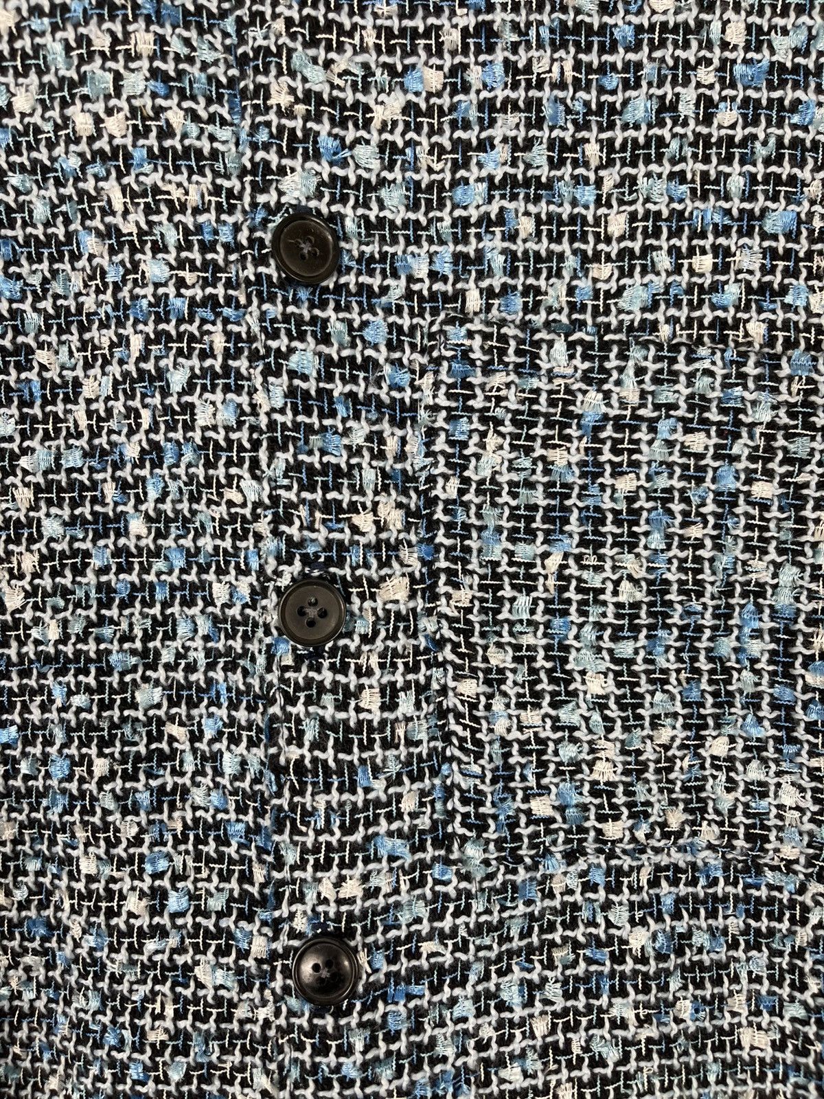 Chorley Chorley Oversized Distressed Effect Tweed Flannel Size US L / EU 52-54 / 3 - 4 Thumbnail