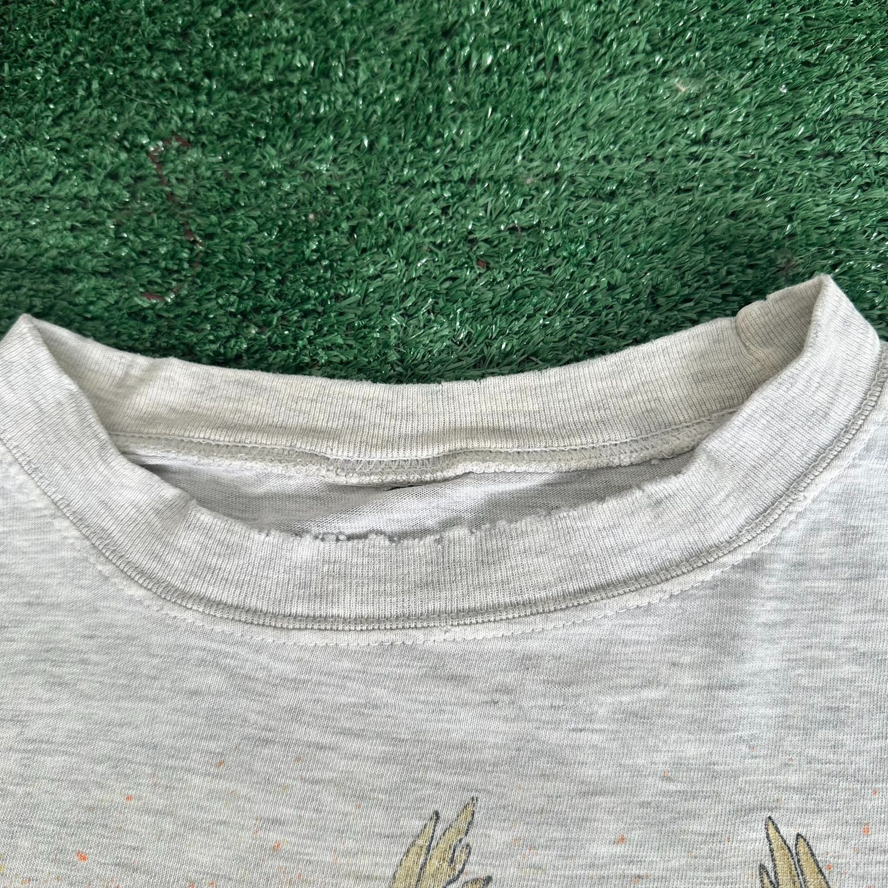 Vintage Vintage 90s Deer Wildlife AOP T-Shirt Autumn Nature Animals Size US XL / EU 56 / 4 - 3 Thumbnail