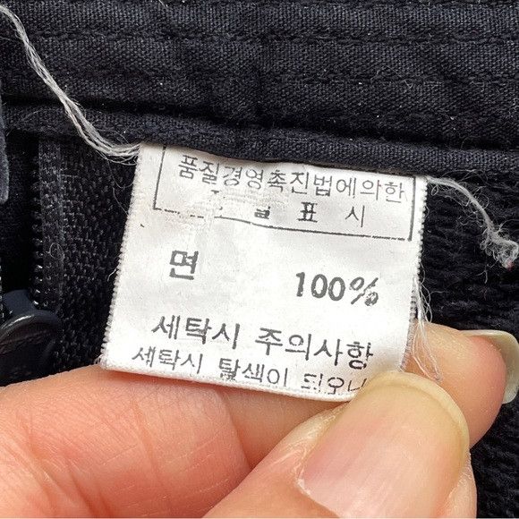 Vintage Navy Blue Balloon Leg Cotton Pants - Medium Size 30" / US 8 / IT 44 - 7 Thumbnail