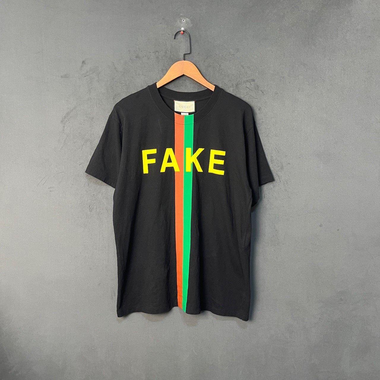 Gucci Gucci Black not fack short sleeves 2501-Nextarrow Size US XS / EU 42 / 0 - 1 Thumbnail