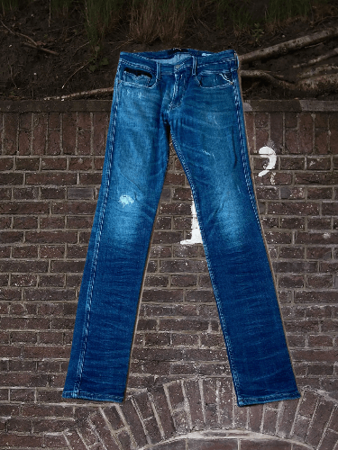 Replay × Vintage Replay Slim Stretch Denim Jeans Size US 33 - 1 Thumbnail