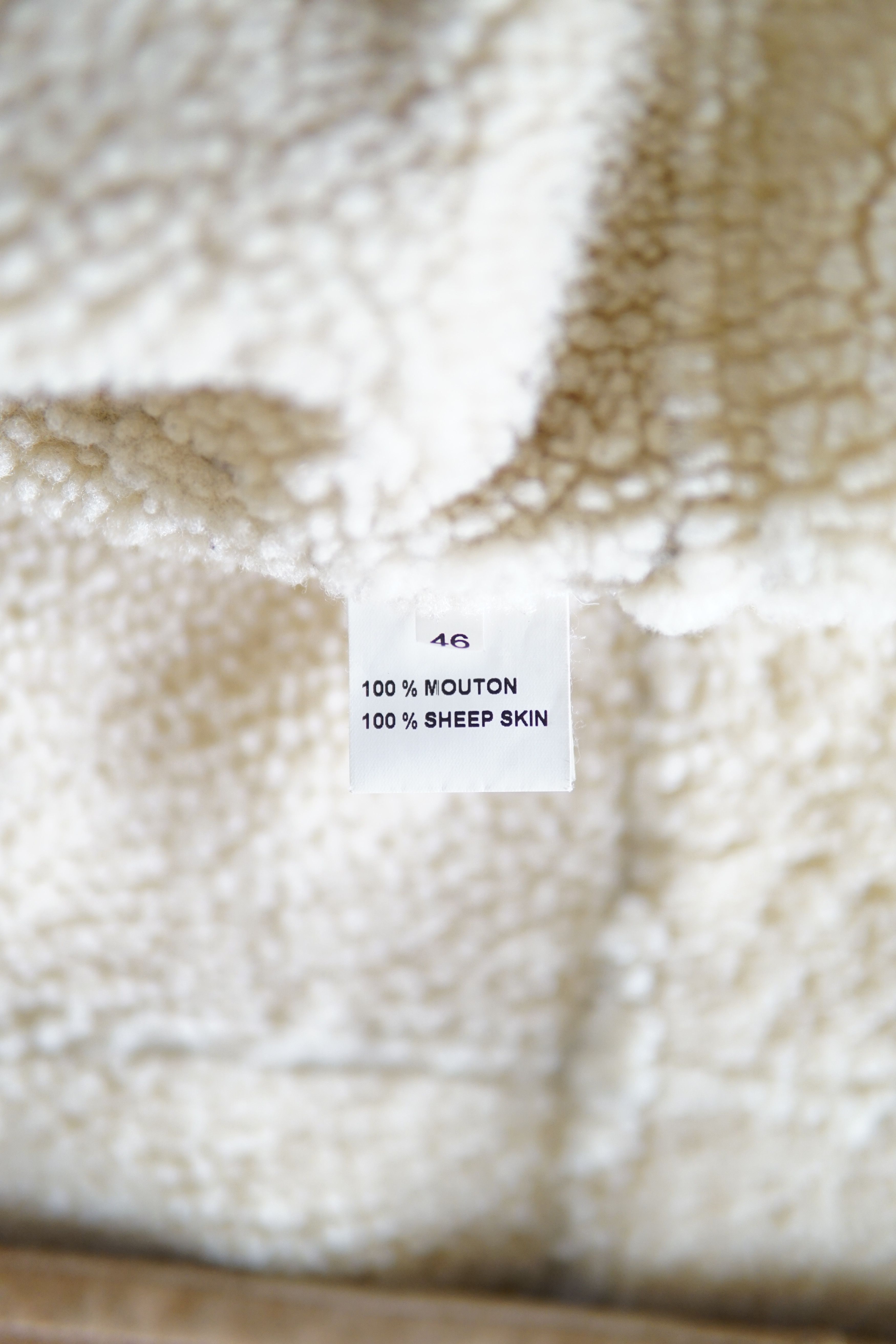 Balmain FW11 Decarnin Shearling Coat Size US S / EU 44-46 / 1 - 8 Thumbnail