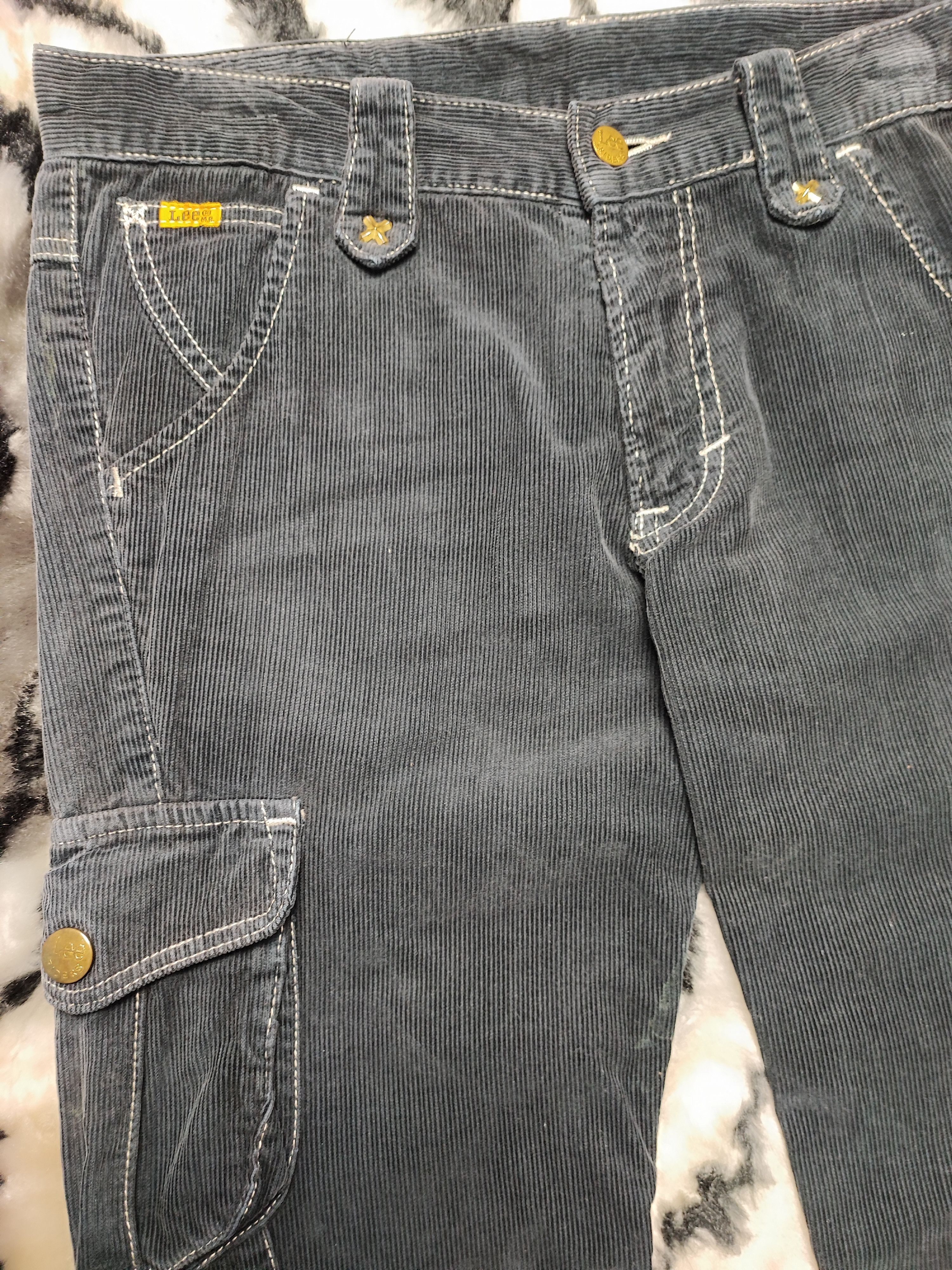 Lee Lee Bootcut Cargo Corduroy Size US 32 / EU 48 - 6 Thumbnail