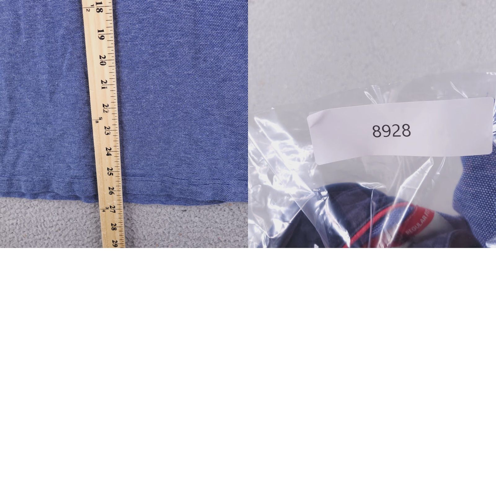 Vintage LIDL Polo Shirt Mens Medium Blue Size US M / EU 48-50 / 2 - 8 Thumbnail