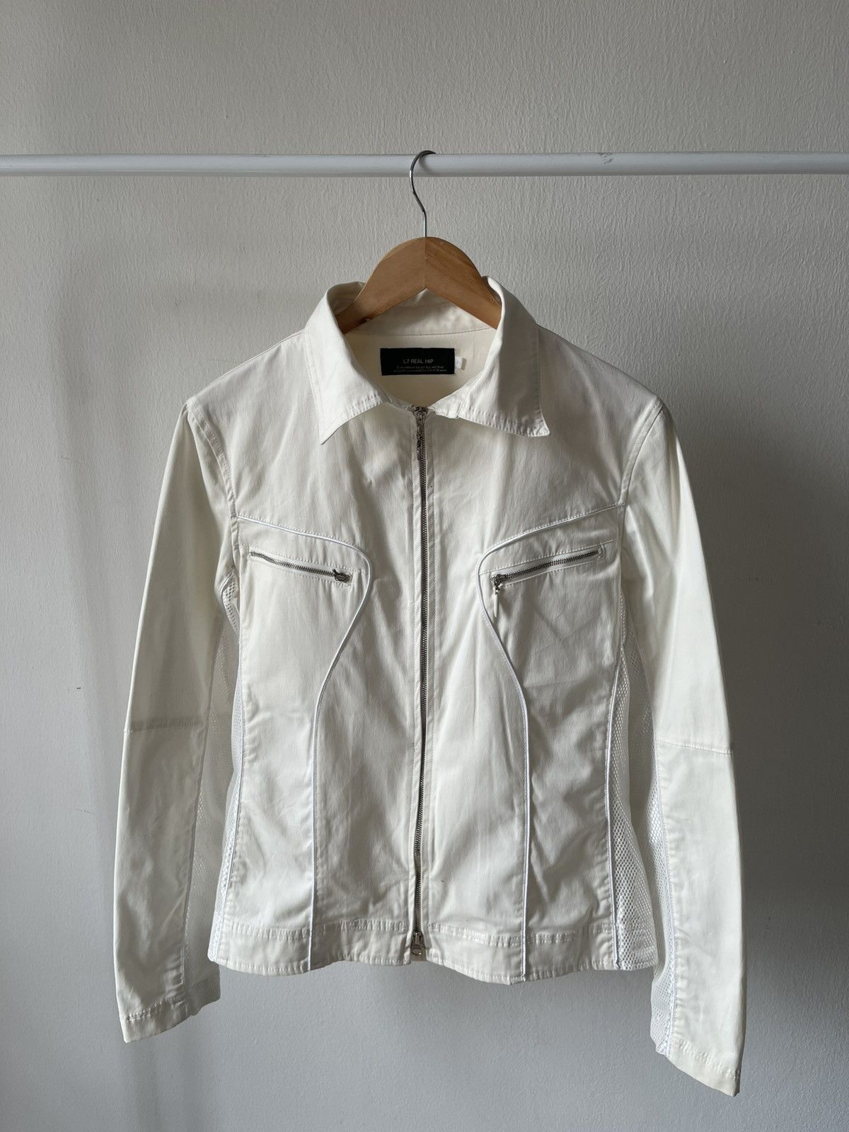 L7 Real Hip 2000s L7 Real Hip Zipper Light Jacket Size US M / EU 48-50 / 2 - 1 Thumbnail