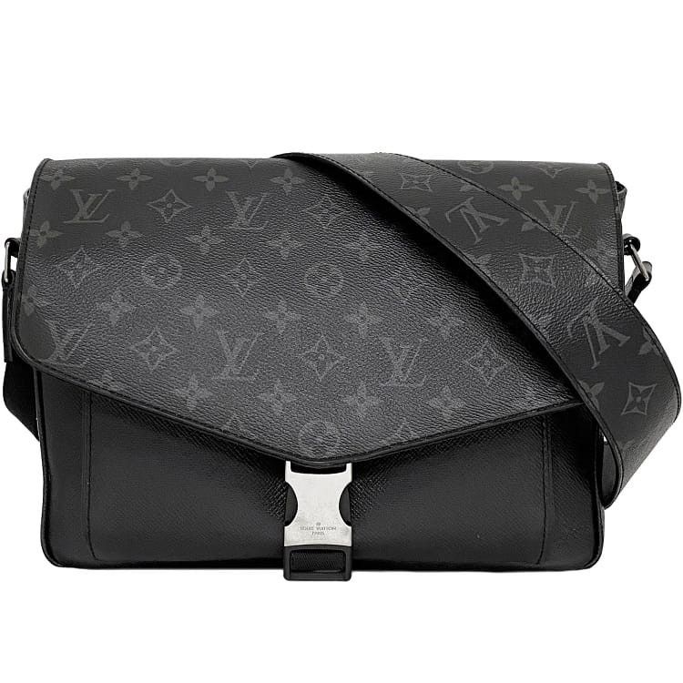Louis Vuitton LOUIS VUITTON Shoulder Bag Black Cotton Size ONE SIZE - 1 Thumbnail