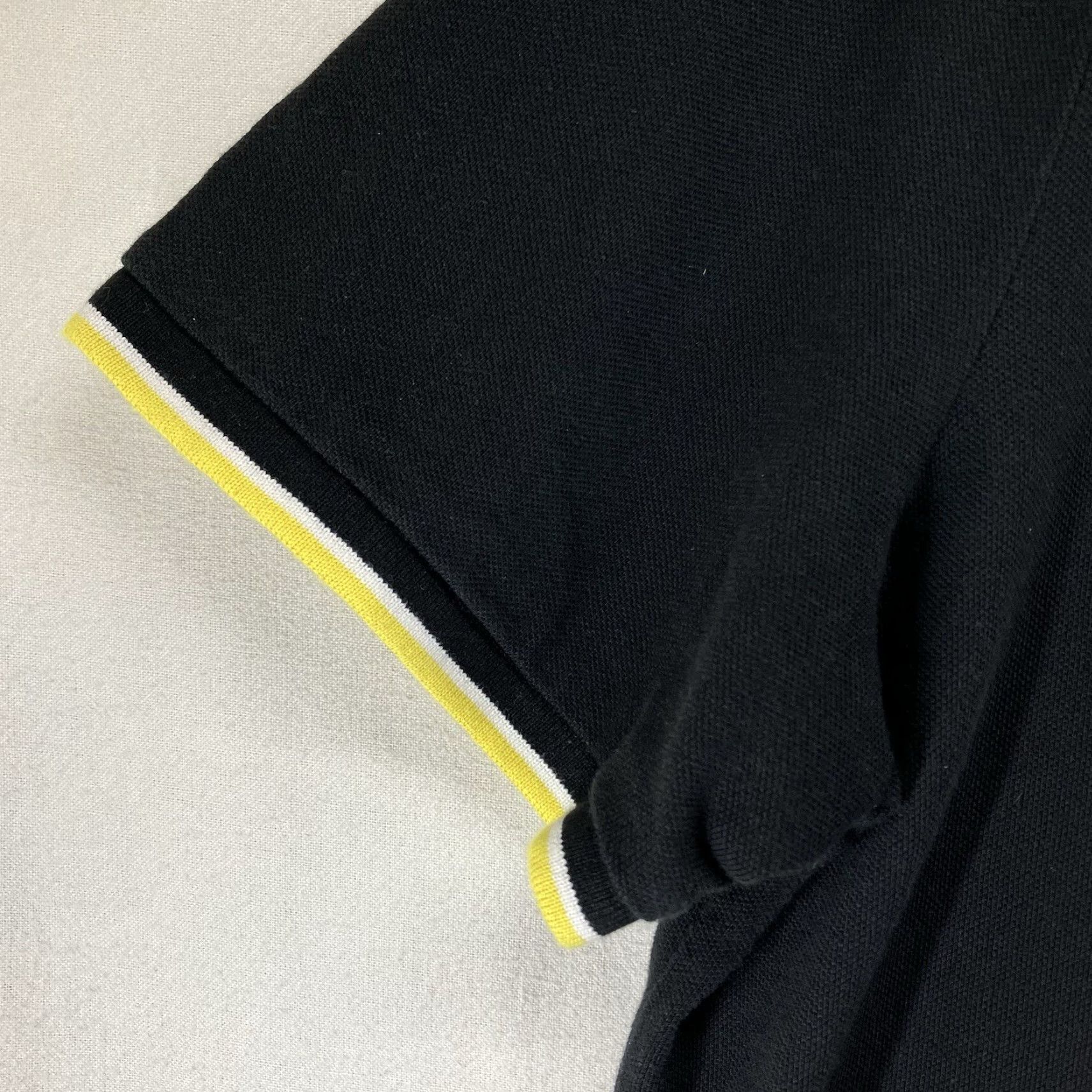 Polo Ralph Lauren Ralph Lauren Polo Shirt Men XL Black Short Sleeve Embroidered Logo Cotton Knit Size US XL / EU 56 / 4 - 7 Thumbnail