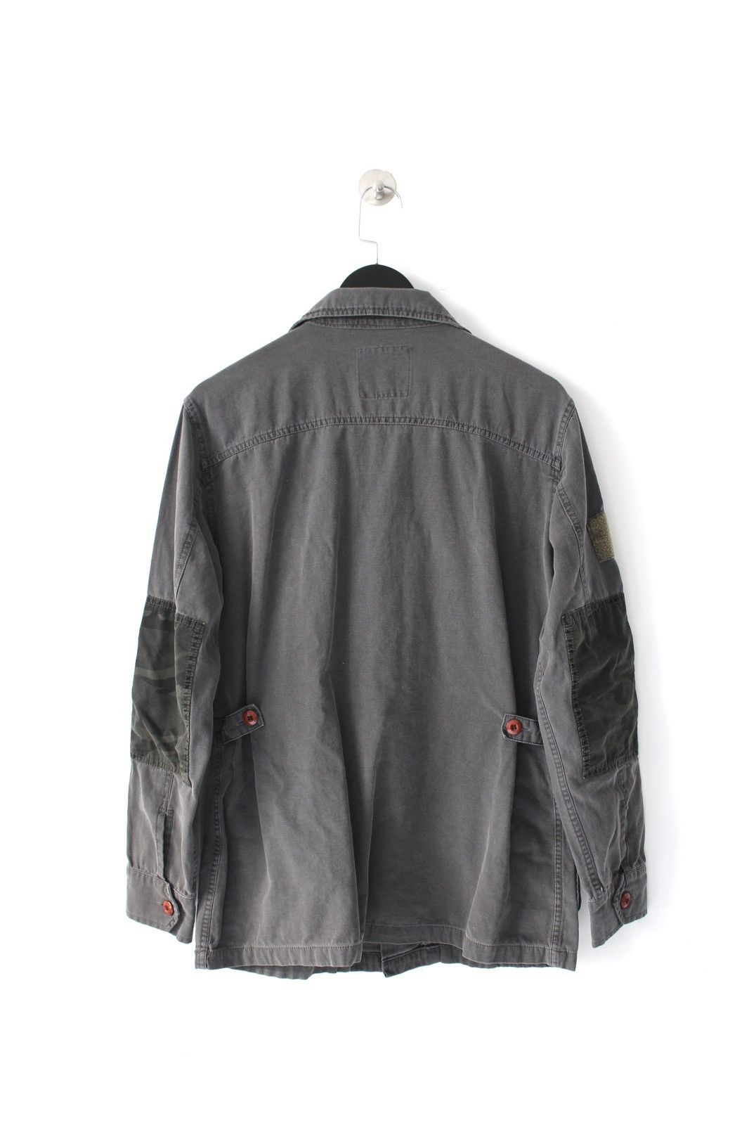 Vintage 2000S JAPANESE MADE 4-POCKET SHIRT JACKET “U.S. ARMY” BADGE Size US M / EU 48-50 / 2 - 2 Thumbnail