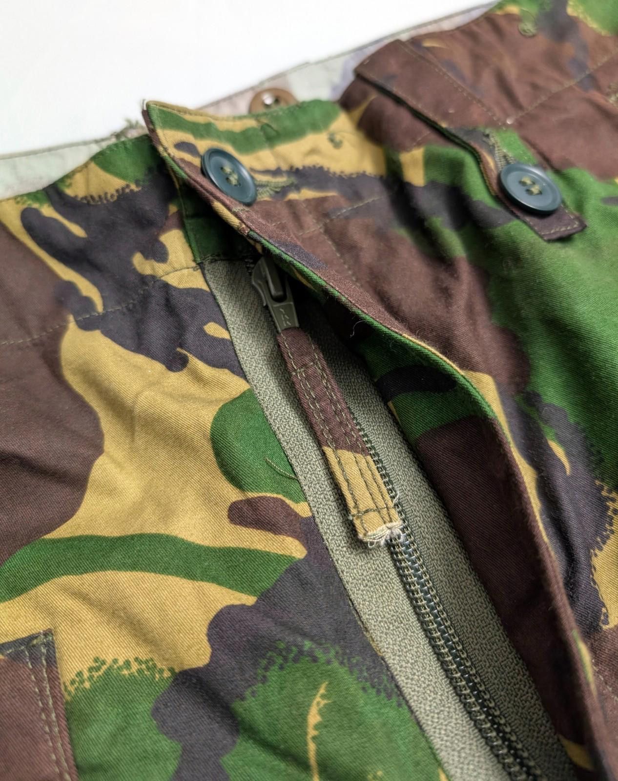 Other British Army Windproof DPM Combat Trousers - 1980s/90s Size ONE SIZE - 7 Thumbnail
