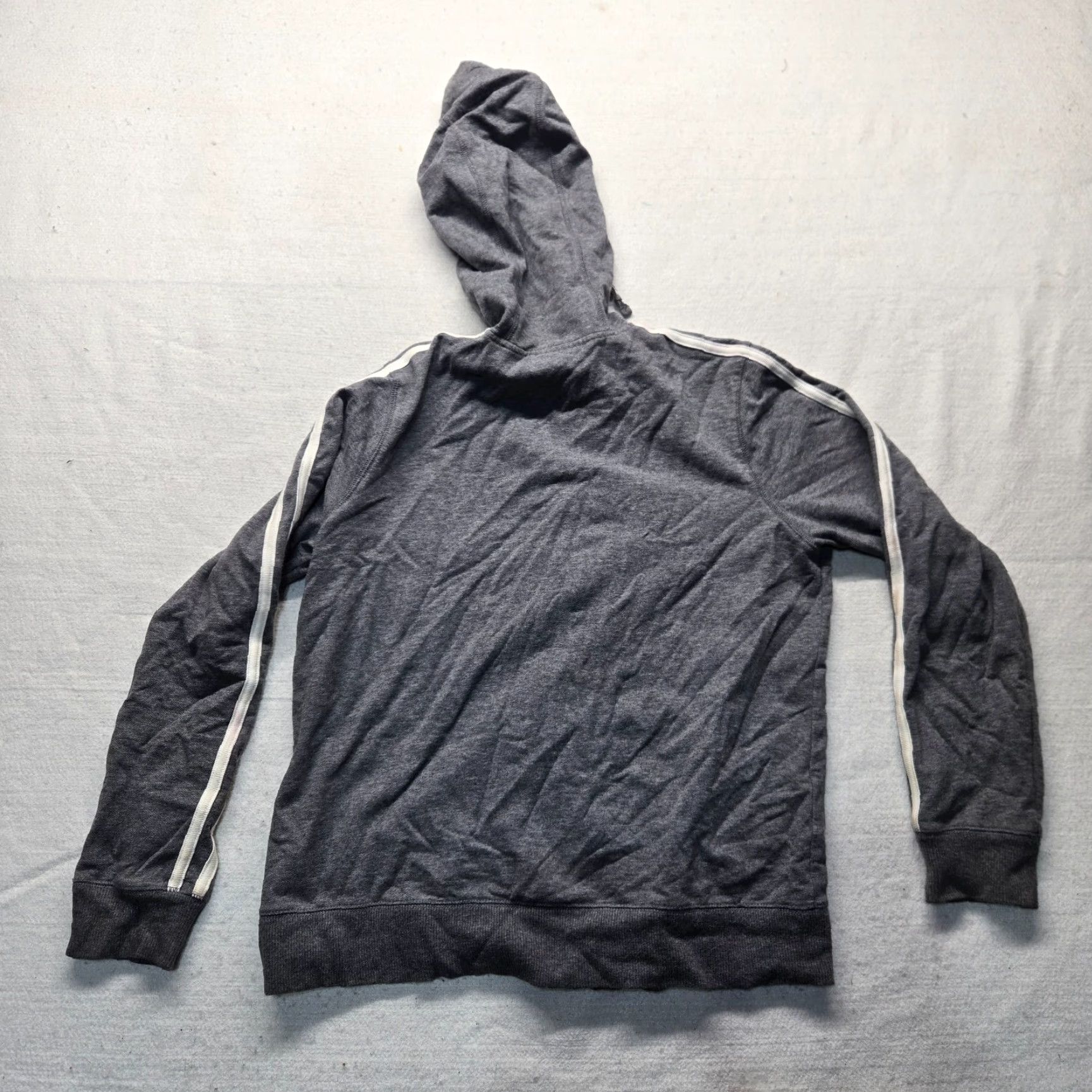 Van Heusen Van Heusen Gray Long Sleeve Full Zip Ponte Hoodie Sweatshirt Adult Men's S Small Size US L / EU 52-54 / 3 - 8 Thumbnail