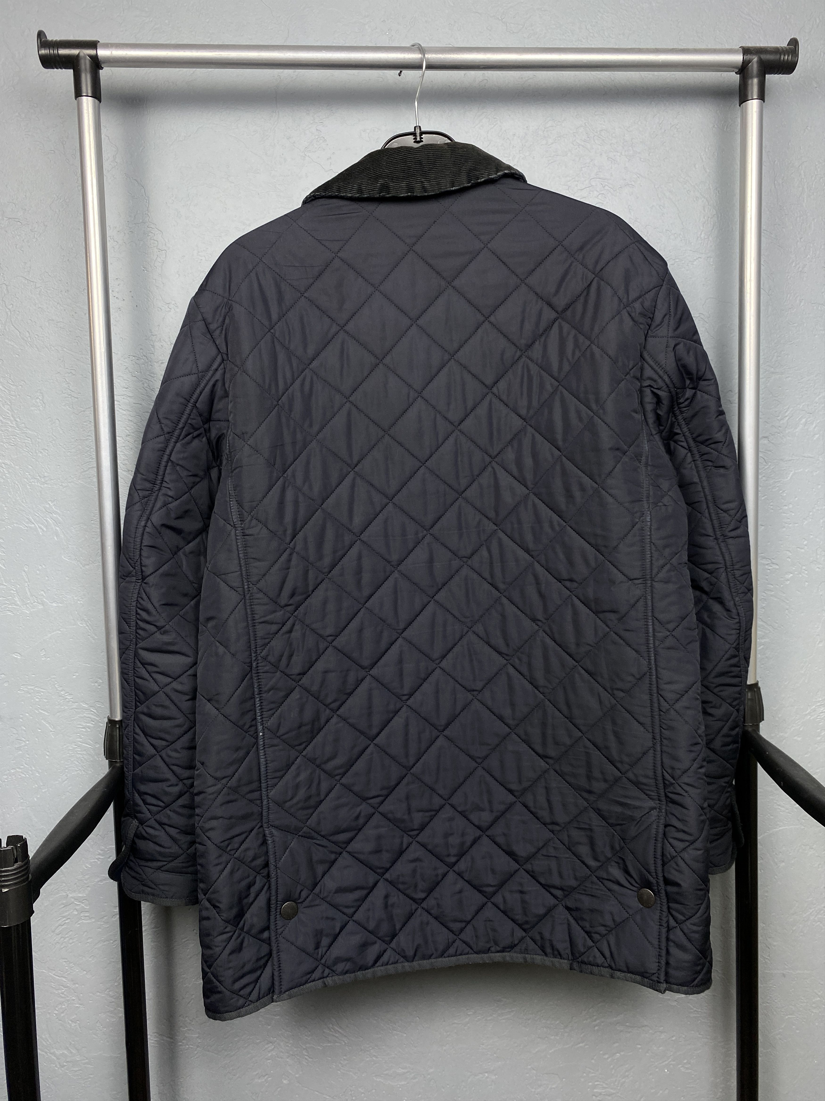 Barbour × Vintage Barbour Bardon Vintage Mens Polarquilt Quilted Jacket Size US L / EU 52-54 / 3 - 11 Thumbnail