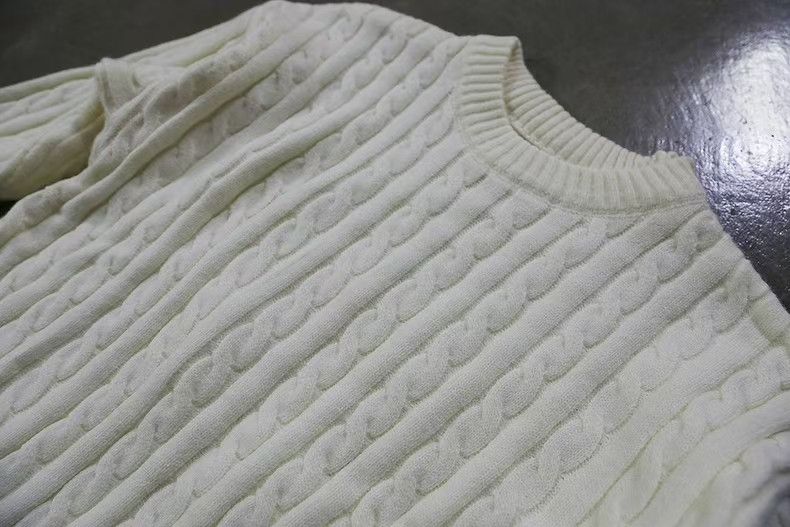 Japanese Brand × Vintage Street Retro Twisted Loose Casual Knit Sweater Size US M / EU 48-50 / 2 - 4 Thumbnail