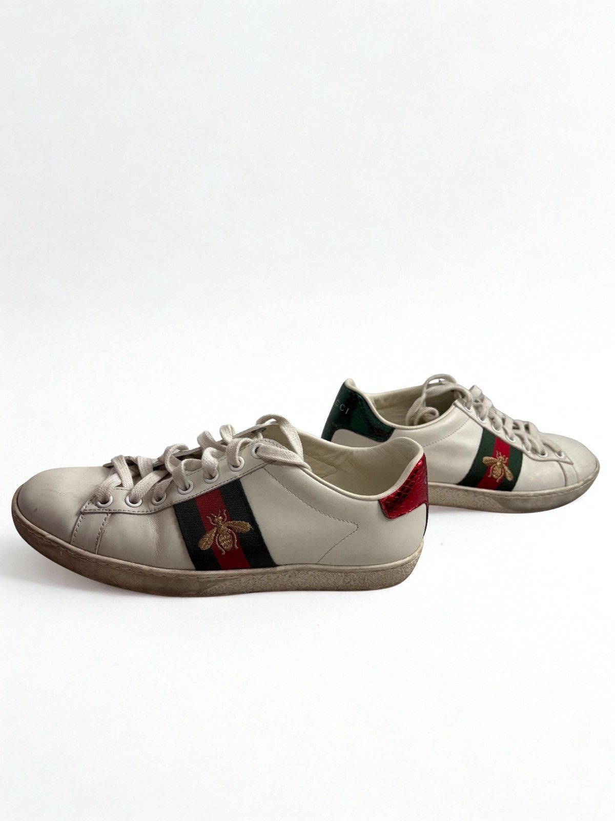 Gucci Gucci Ace Sneakers – Size 4.5 US Size US 4.5 / IT 34.5 - 1 Thumbnail