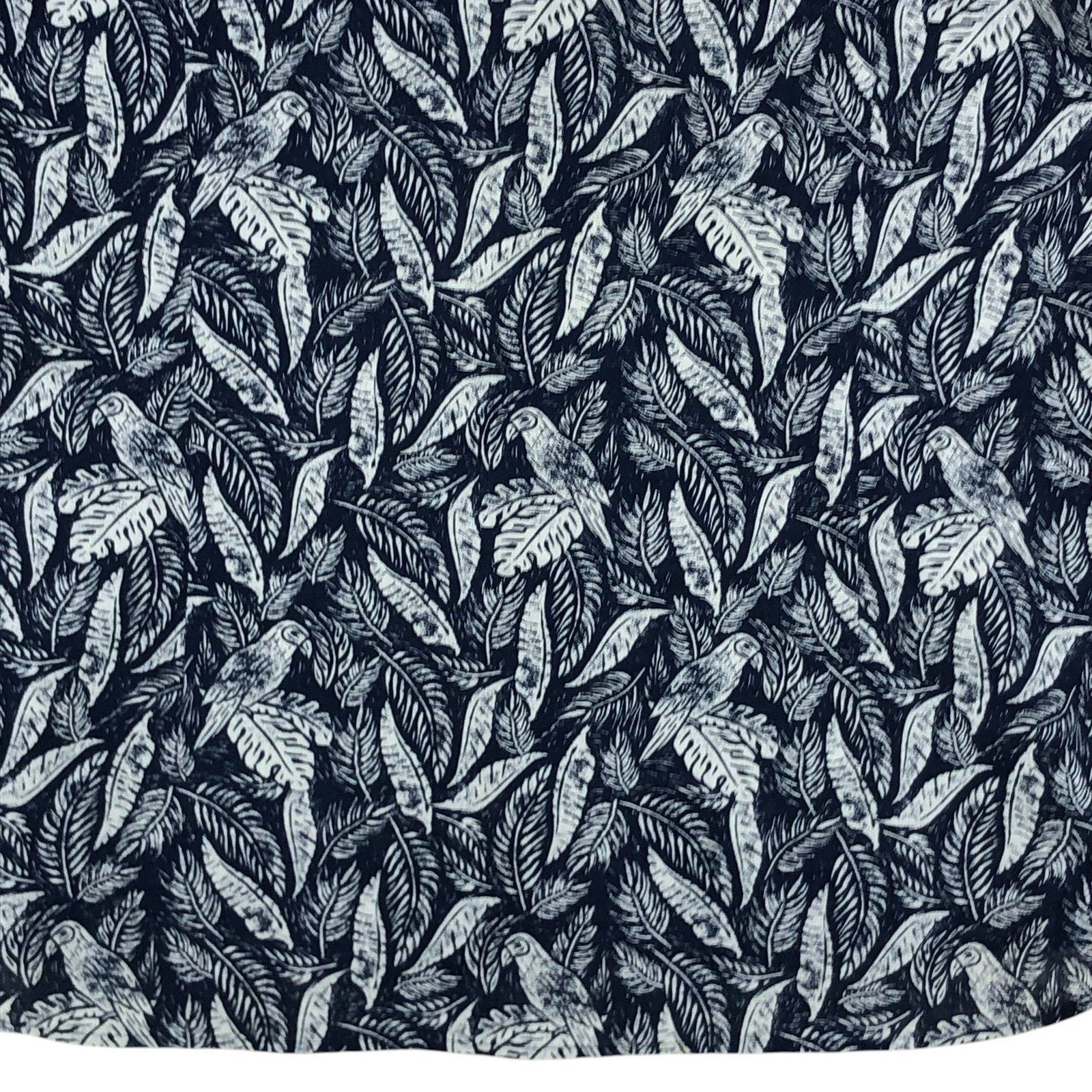 Ted Baker Ted Baker Shirt L Toucan Leaf Resort Short Sleeve Button Up Size US L / EU 52-54 / 3 - 10 Thumbnail