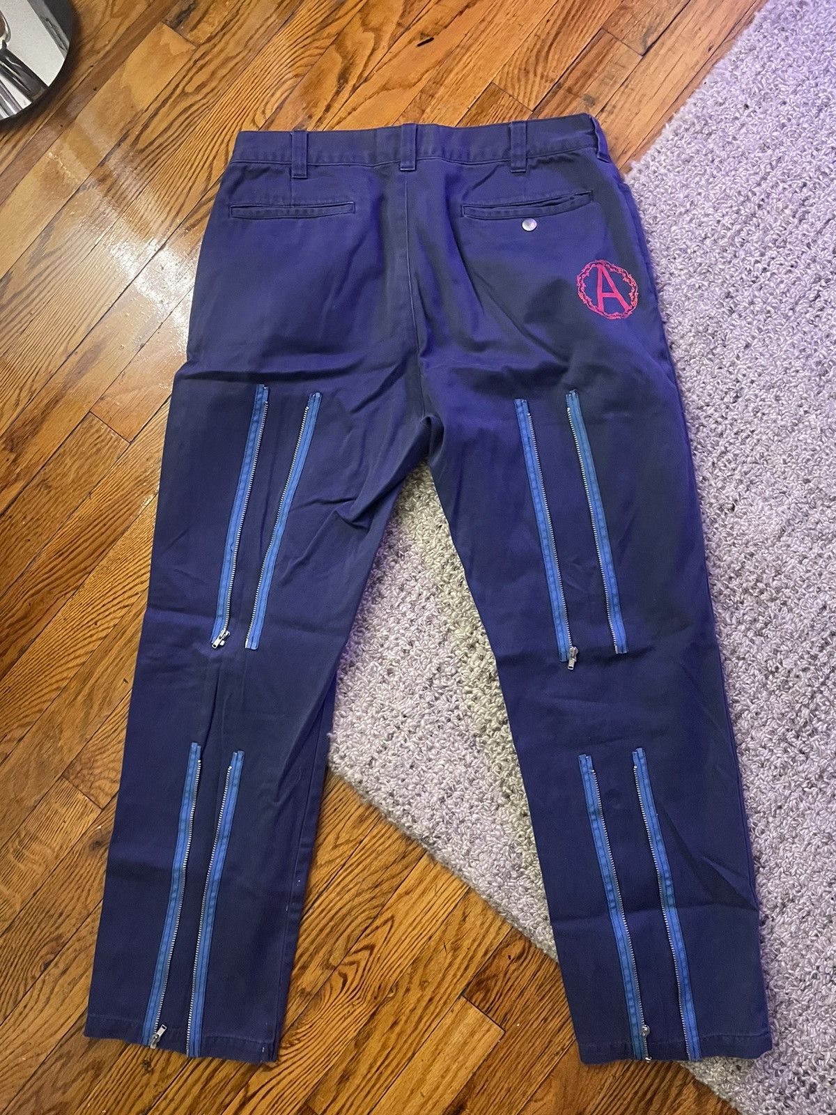 Supreme × Undercover Undercover x supreme zipper pants | Grailed