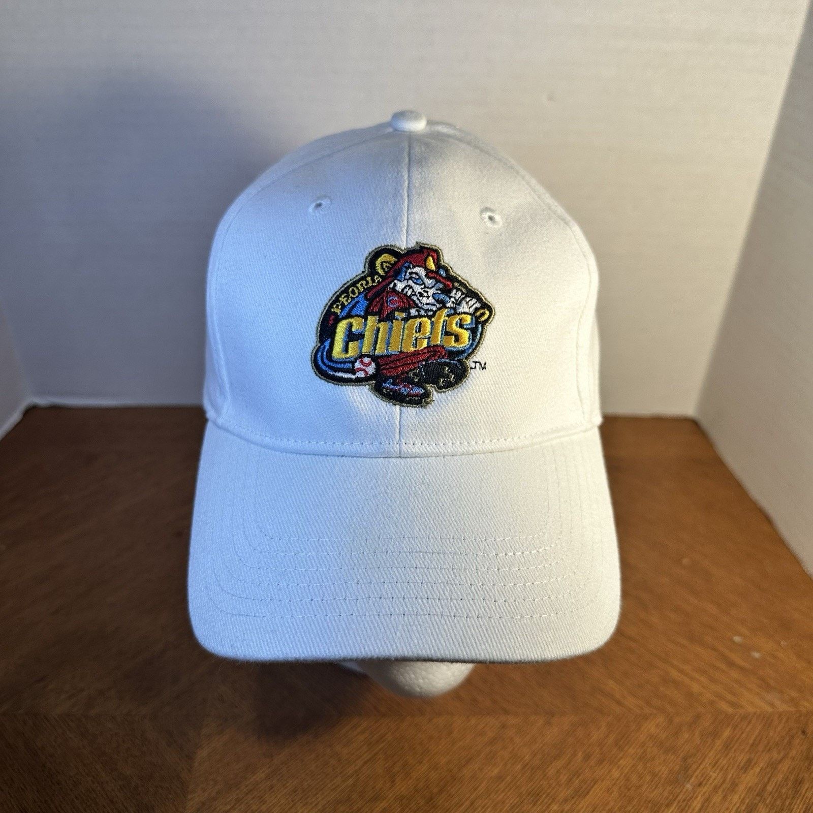 Other VTG Peoria Chiefs Budweiser Promo SGA Adjustable Hat New Size ONE SIZE - 1 Thumbnail