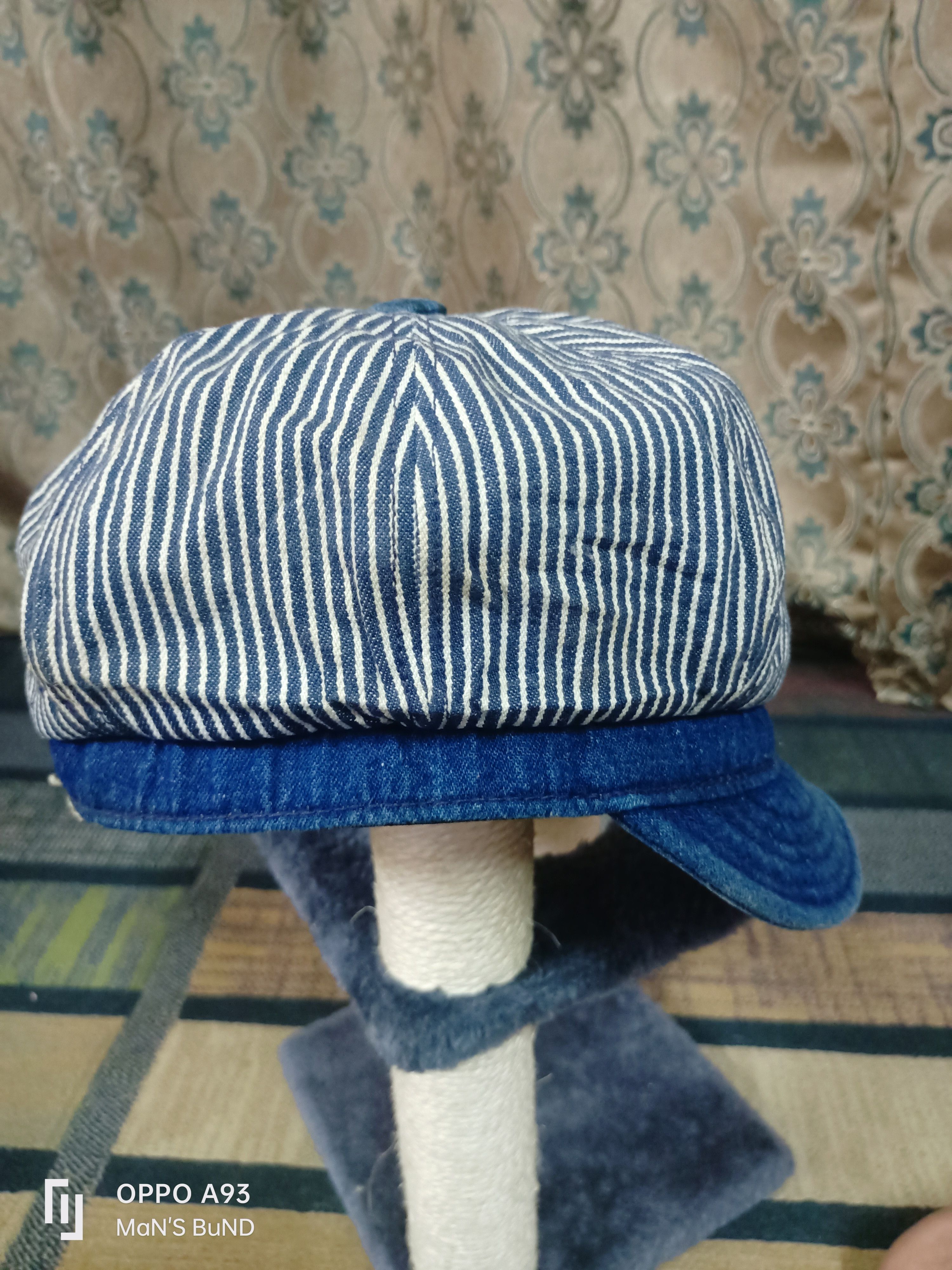 Denime Vintage NEW YORK HAT CO DENIM Size ONE SIZE - 2 Thumbnail