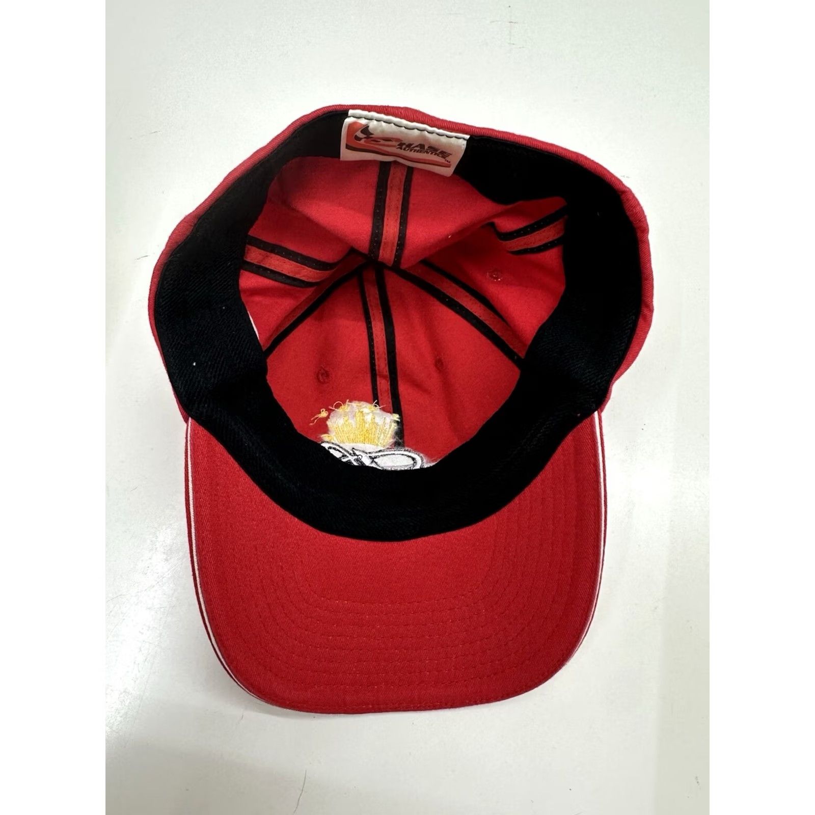 Chase Authentics Chase Authentics Fitted Hat Red NBA Chicago All Star Game 2003 Red Budweiser Mens Baseball Cap One Size Vintage Size ONE SIZE - 4 Thumbnail