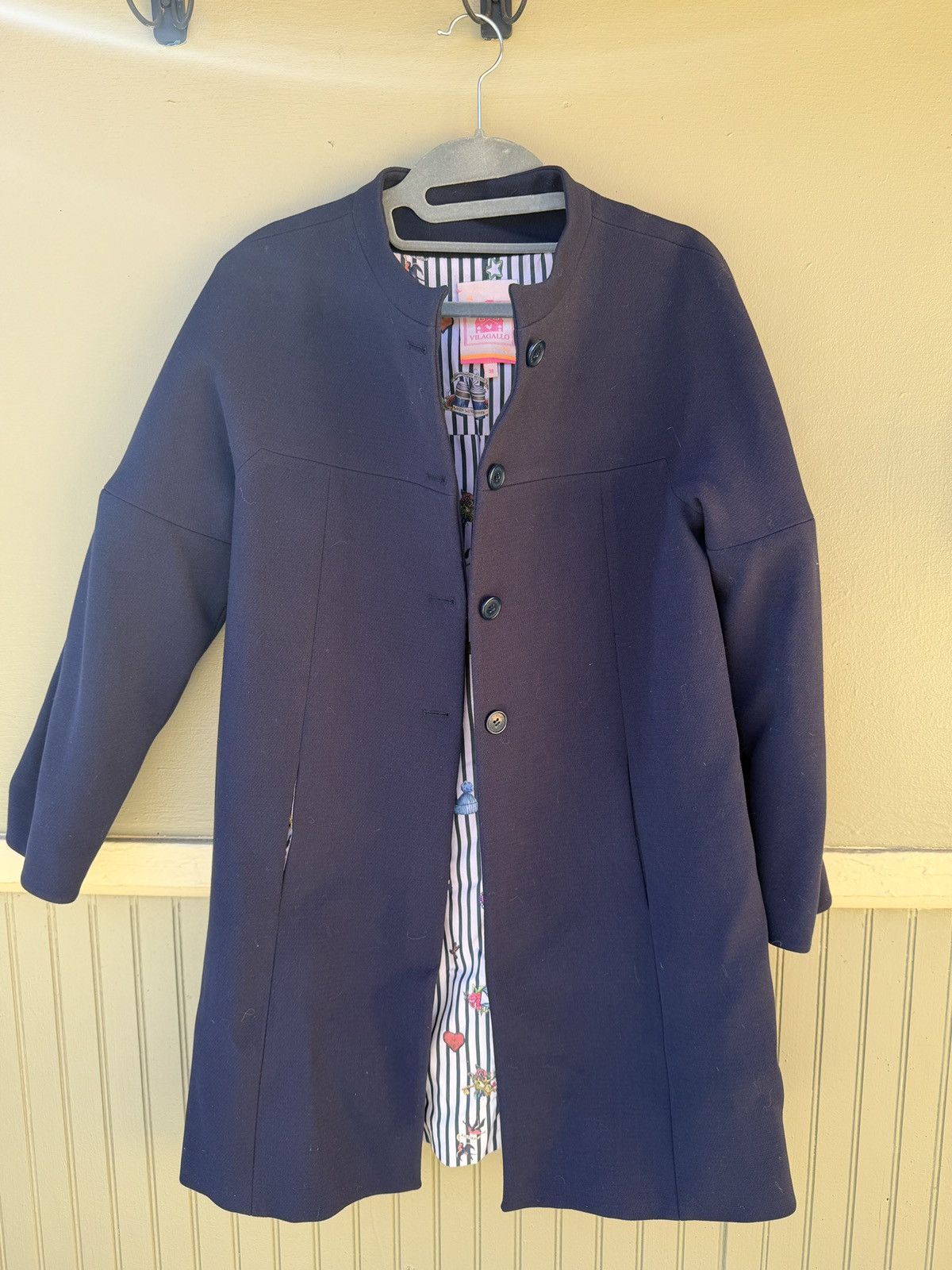 Vilagallo Villalaggo peacoat Size 4XL / US 24-26 - 1 Thumbnail
