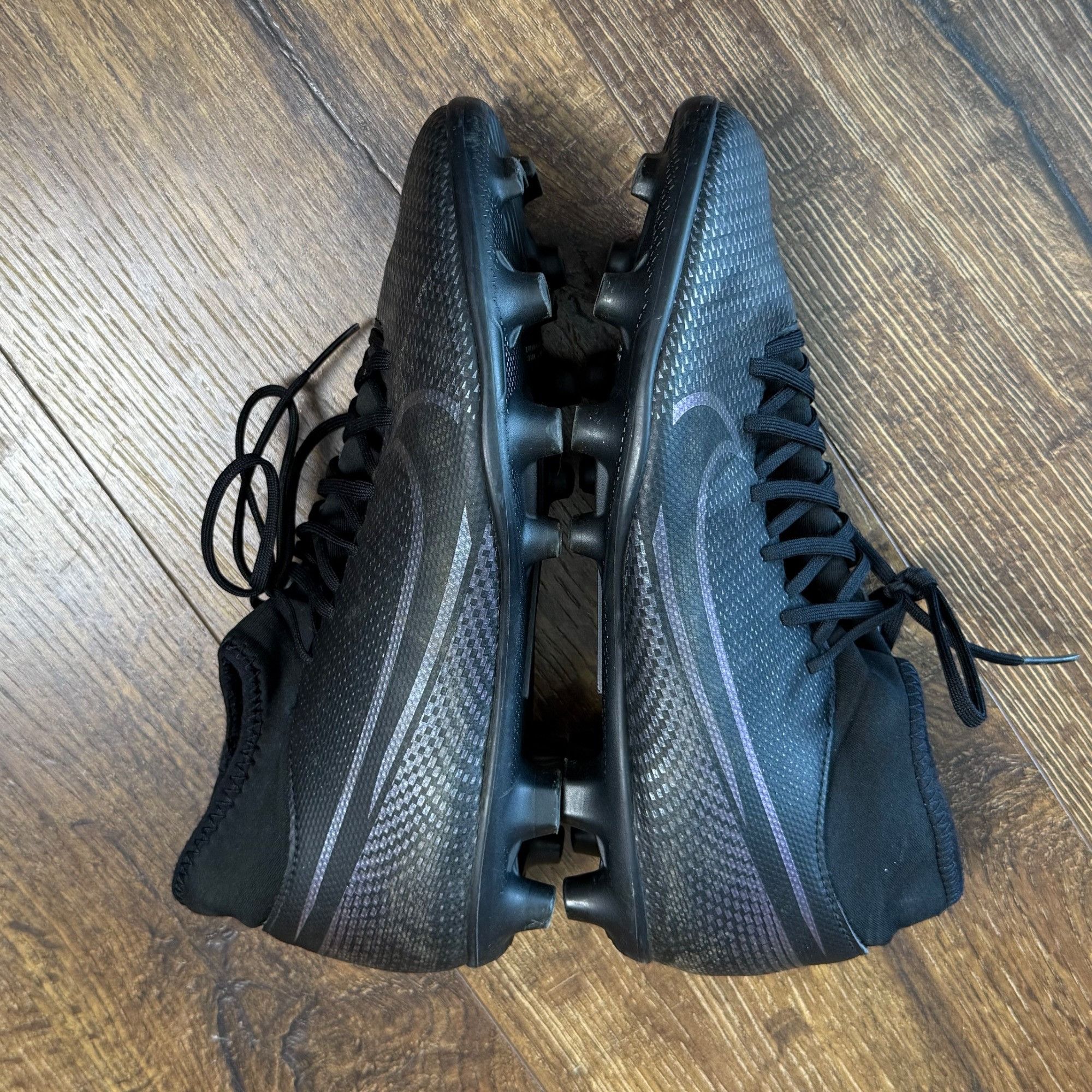 Nike Nike Mercurial Superfly Men's Soccer Cleats Black Sz. 5.5 Size US 5.5 / EU 38 - 8 Thumbnail