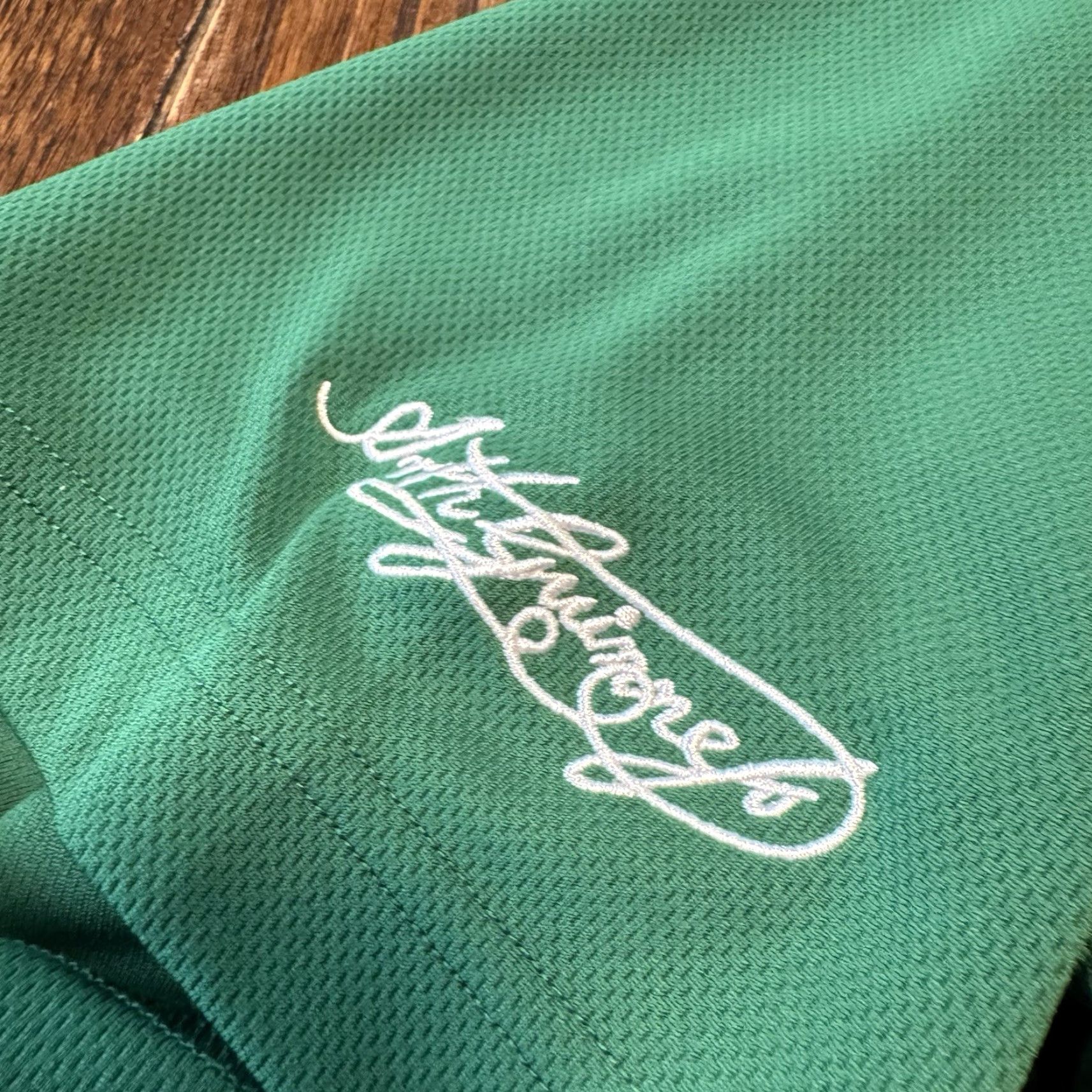 Vintage Guinness Polo Shirt Mens XL Green Embroidered Official Beer Logo Polo Shirt Vintage Mens XL Green Embroidered Guinness Logo Beer Retro Sports Size US XL / EU 56 / 4 - 4 Thumbnail