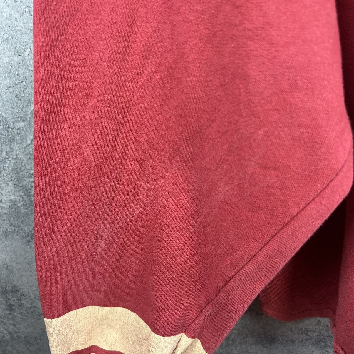 Gotcha Gotcha Vintage Men's Size XL Red Sweatshirt Size US XL / EU 56 / 4 - 17 Thumbnail