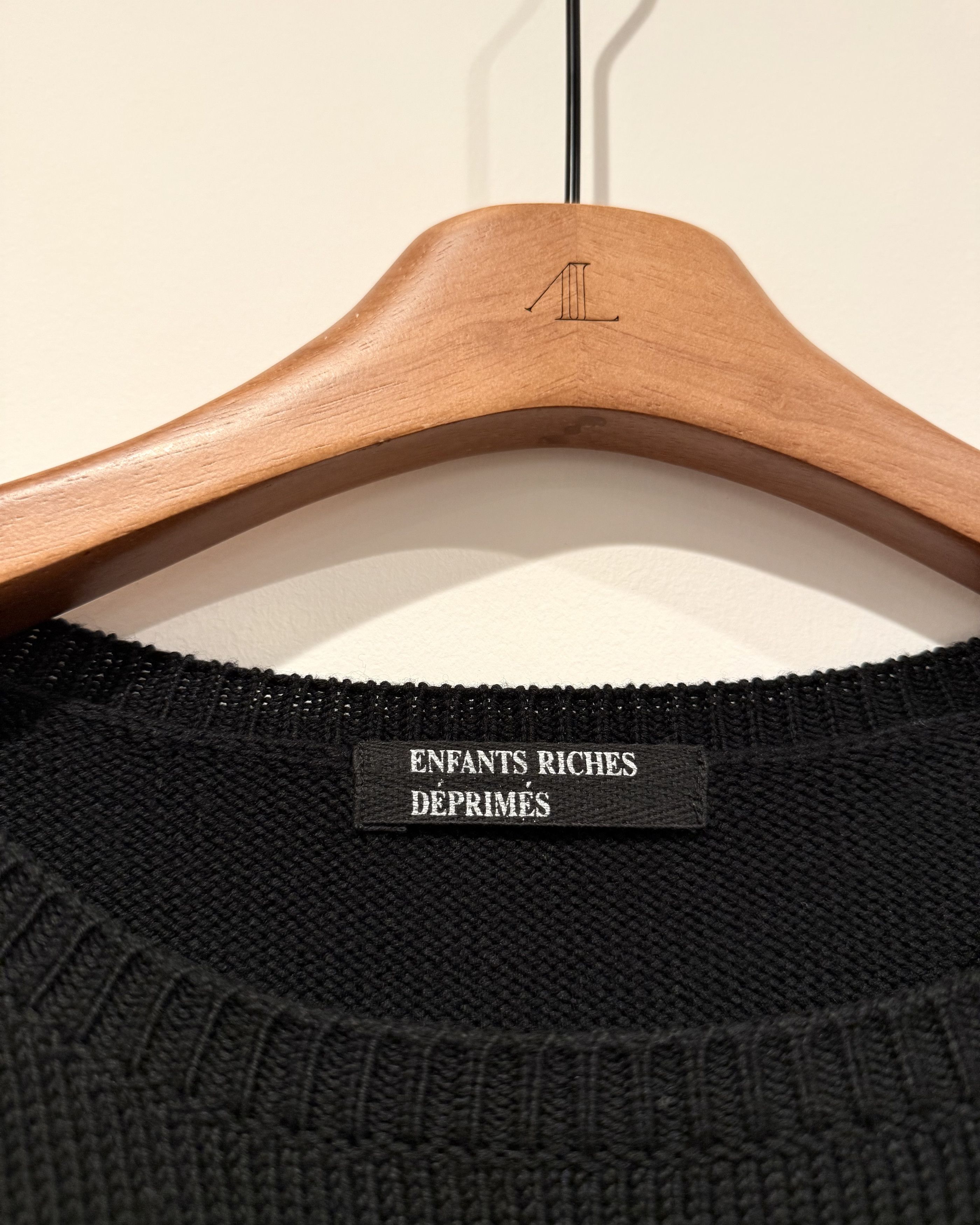 Enfants Riches Deprimes Enfants Riches Deprimes OG Classic Logo Sweater Knit Size US L / EU 52-54 / 3 - 3 Thumbnail