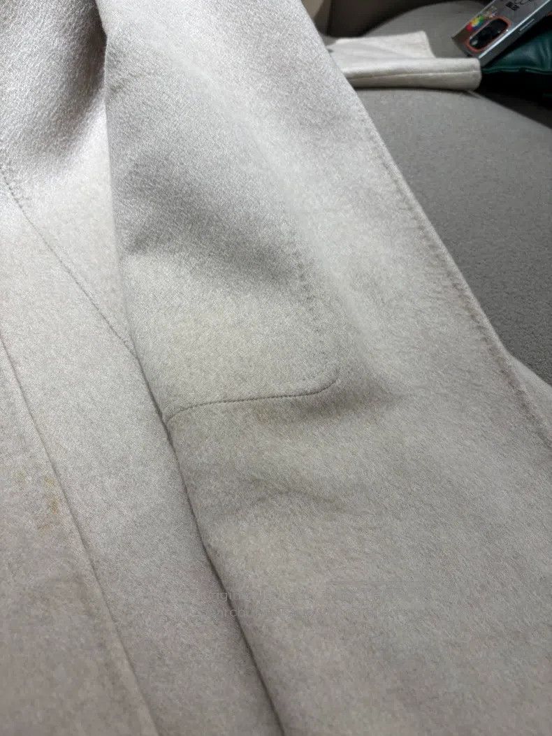 Max Mara Max Mara 100% Double-sided Cashmere Overcoat Size XXS / US 00 / IT 34 - 7 Thumbnail