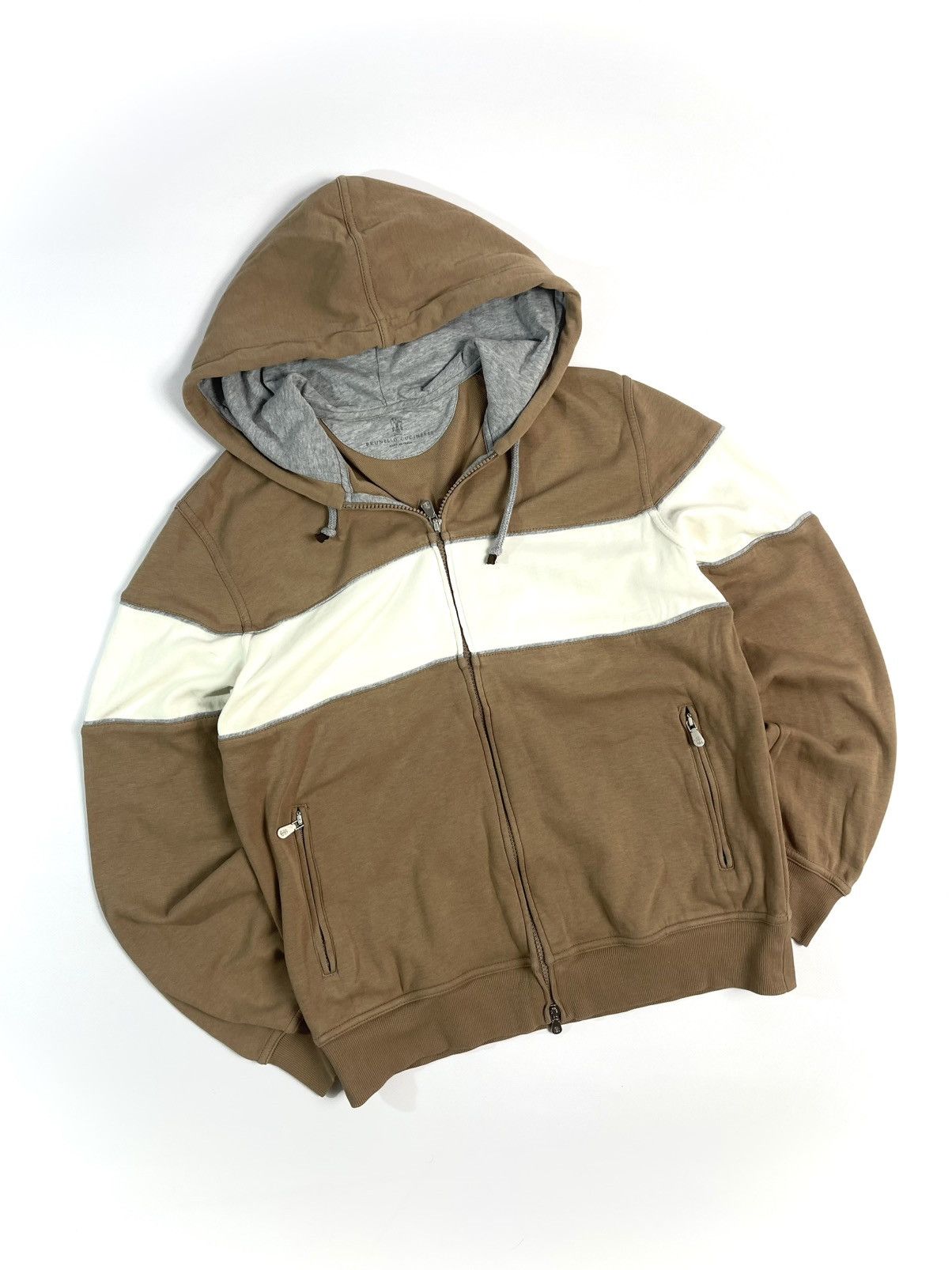 Brunello Cucinelli Brunello cucinelli mens zip up hoodie size S Size US S / EU 44-46 / 1 - 1 Thumbnail