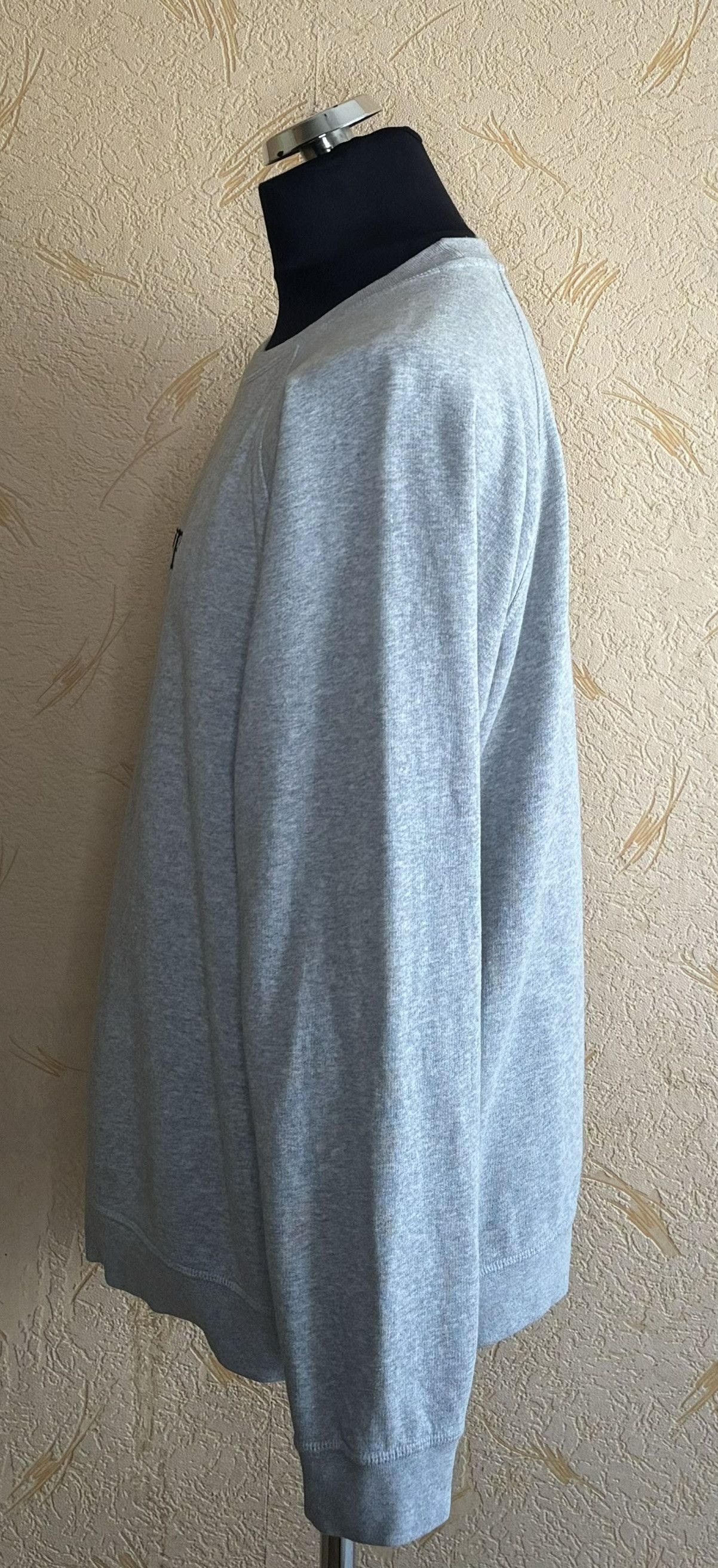 Ganni Ganni Love gray sweatshirt size L Size L / US 10 / IT 46 - 3 Thumbnail