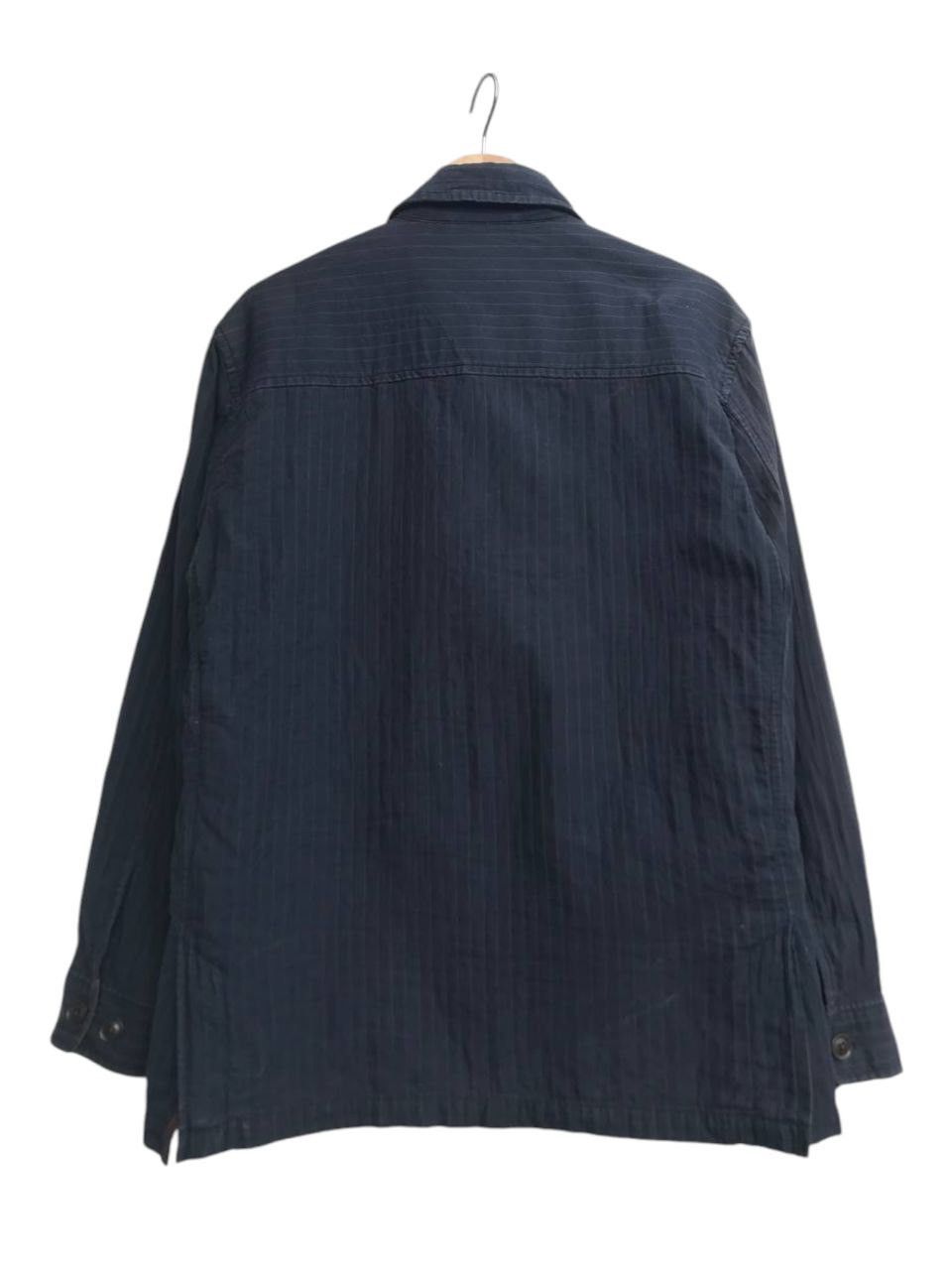 Chaps Ralph Lauren Vintage Chaps Ralph Lauren Stripes Shirt Jacket Size US L / EU 52-54 / 3 - 3 Thumbnail