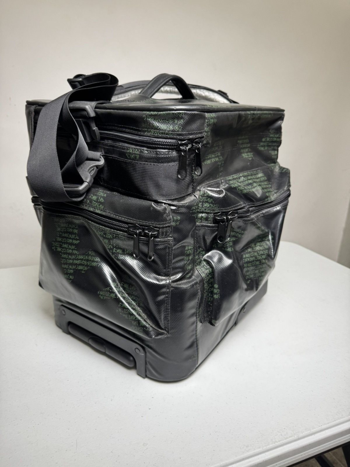 Stussy record bug レコードバッグ　キャスター付き Other Stussy x Sublevel DJ Record Case / Bag / LP Trolley | Grailed