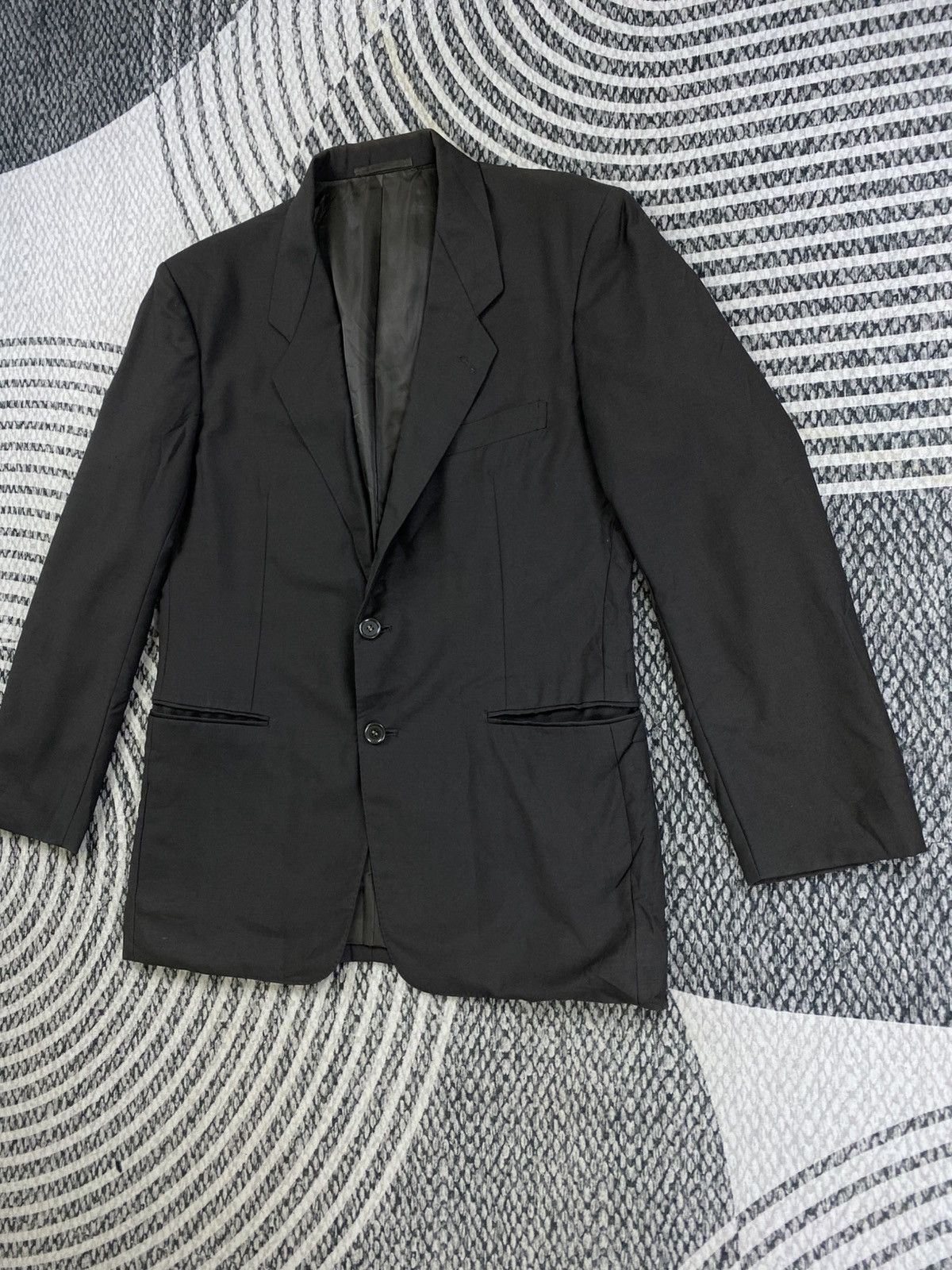 Tete Homme Vintage Tete Homme Taille Double Button Blazer Jacket Size US M / EU 48-50 / 2 - 4 Thumbnail