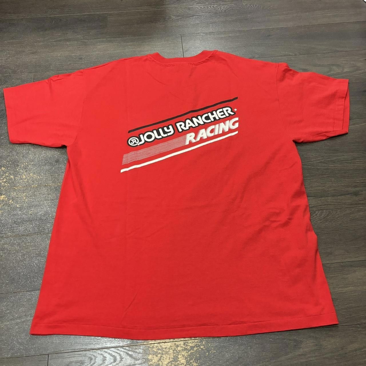 Hanes vintage jolly rancher racing t shirt 90s XL Size US XL / EU 56 / 4 - 5 Thumbnail