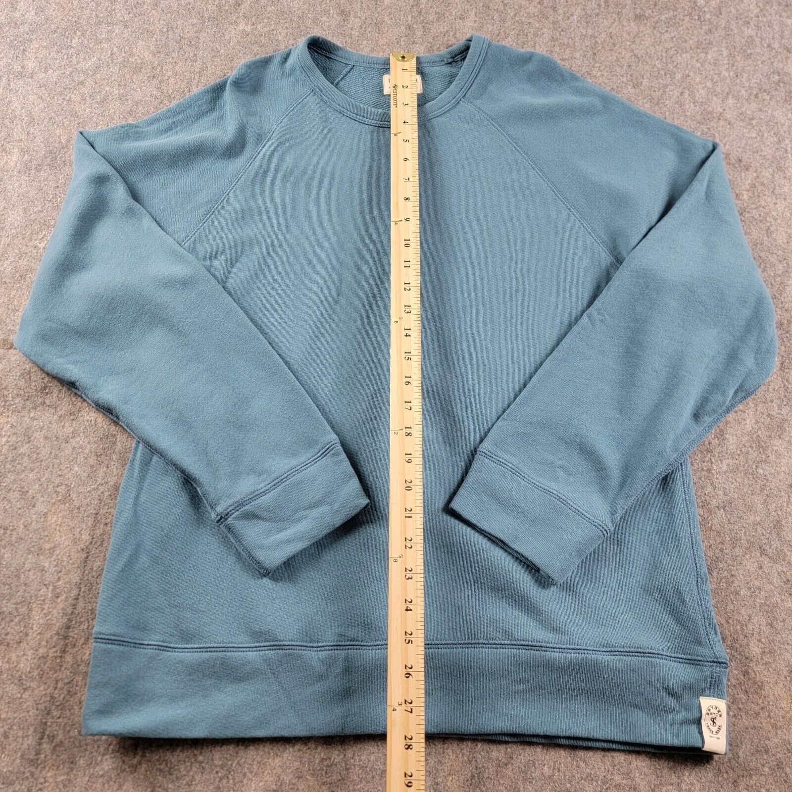 Todd Snyder Todd Snyder Issued By Sweatshirt Crewneck size L Blue Size US L / EU 52-54 / 3 - 5 Thumbnail