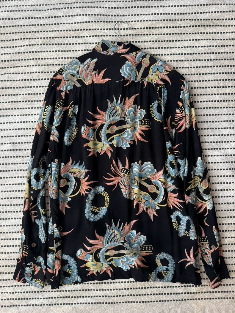 Wacko Maria Wacko Maria long-sleeved blouse 2503-Nextarrow Size US S / EU 44-46 / 1 - 2 Thumbnail