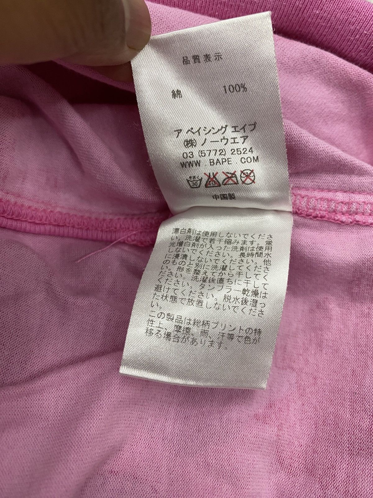 Bape BAPE set of pink ABC camo tank top and shorts Size XS / US 0-2 / IT 36-38 - 18 Thumbnail