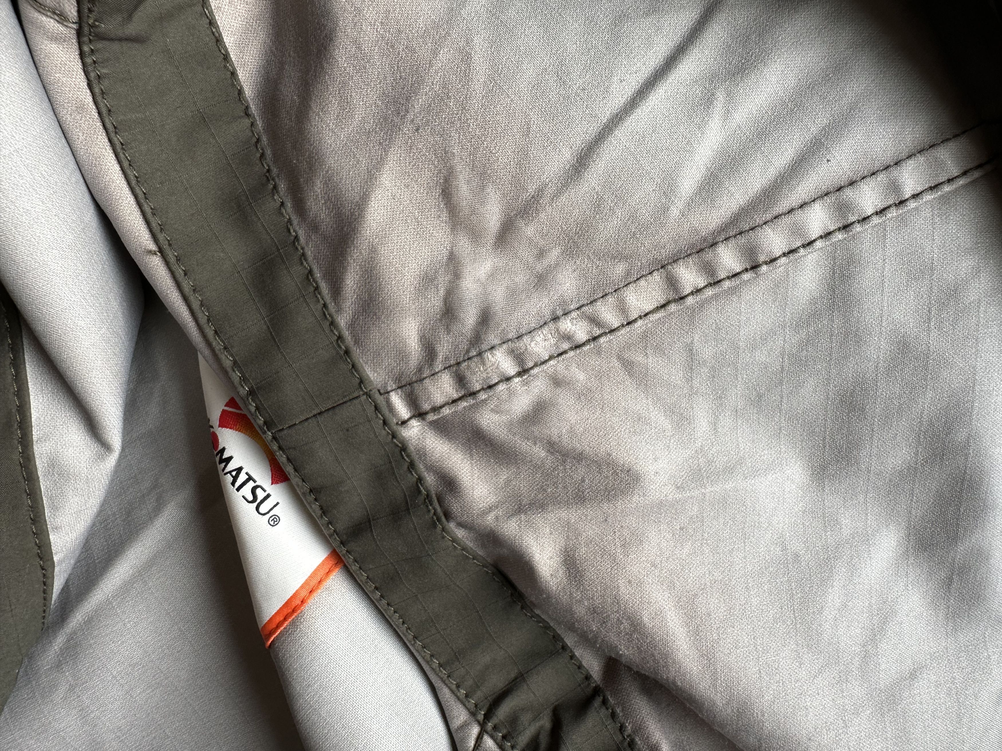 Beams Plus Beams+ x Komatsu Waterproof Anorak Jacket Size US L / EU 52-54 / 3 - 9 Thumbnail