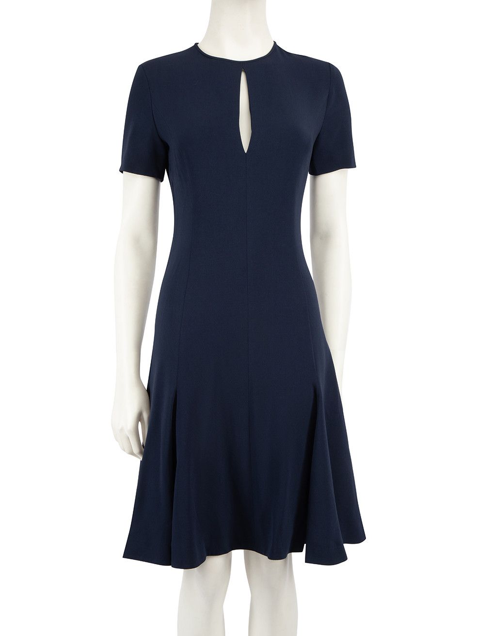 image of Stella Mccartney Blue Flared Skirt Dress, Women's (Size XS)