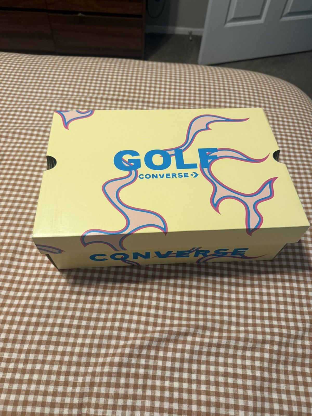Converse × Golf le Fleur Brand New Converse x Golf Le Fleur Flame chuck 70s size 10.5 Size US 10.5 / EU 43-44 - 6 Thumbnail
