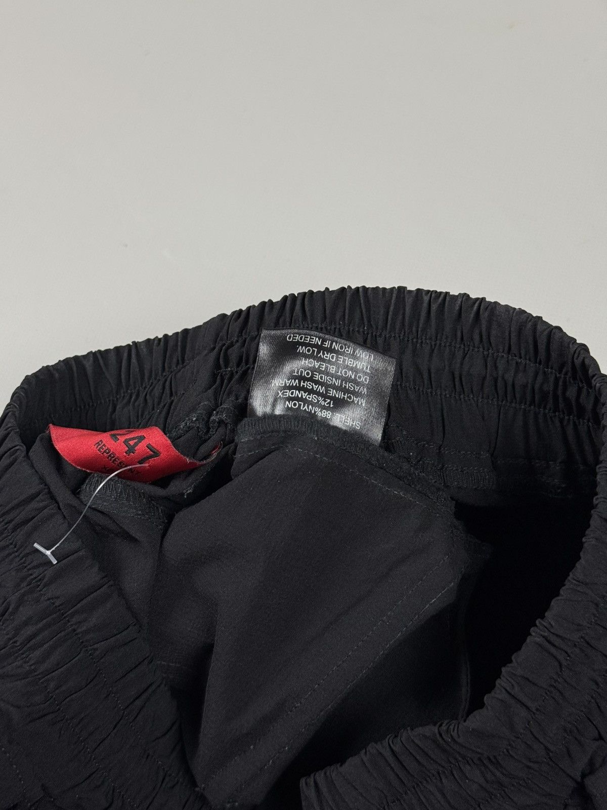 Represent Clo. 247 Represent Men’s Nylon Cargo Jogger Pants Trousers Size US 28 / EU 44 - 14 Thumbnail