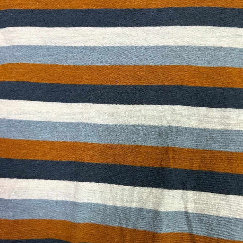 Madewell Madewell l Whisper Striped Cotton Tee XS Size XS / US 0-2 / IT 36-38 - 9 Thumbnail