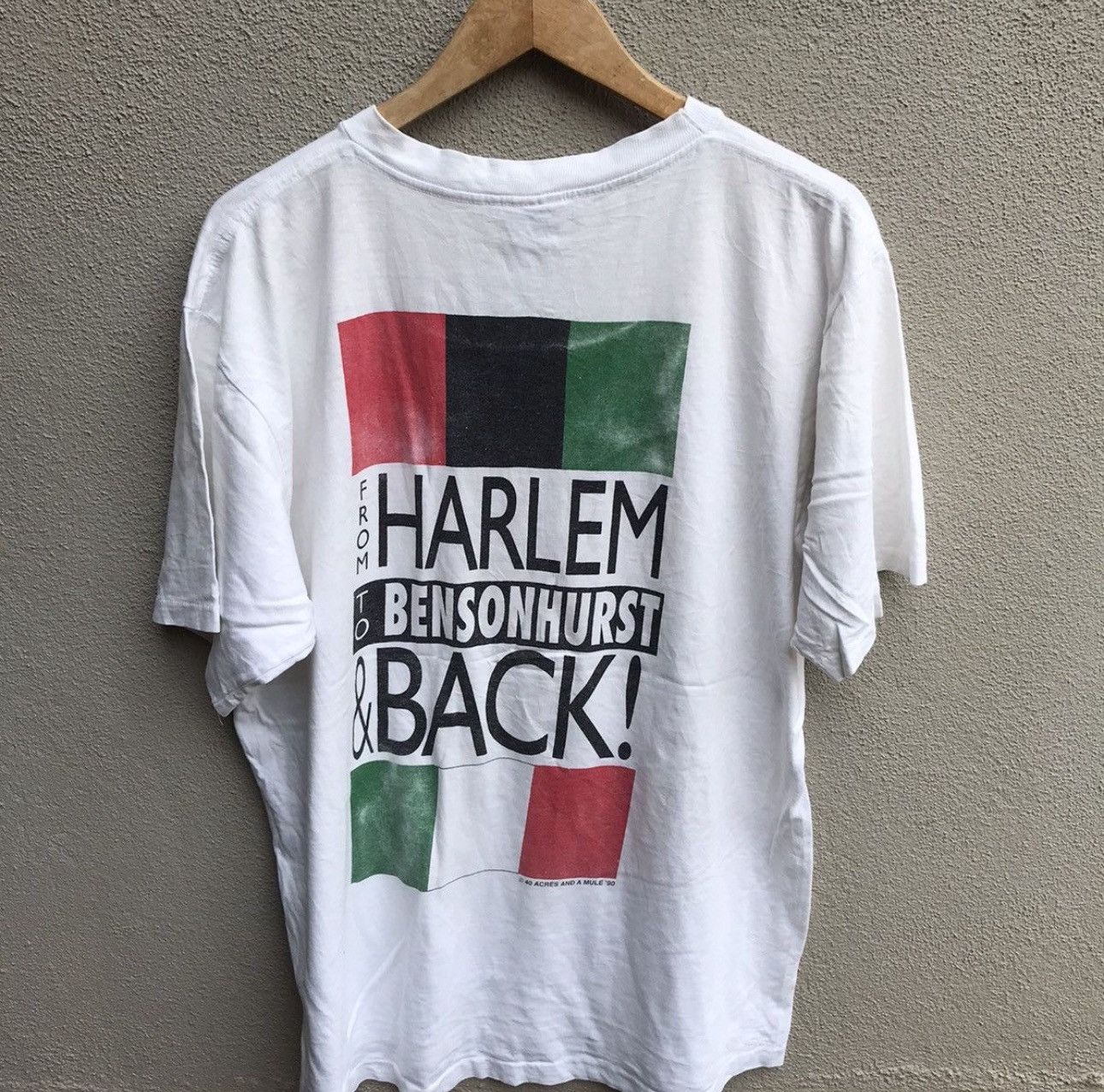 Vintage Vintage rare 90s JUNGLE FEVER movie tee spike lee Size US L / EU 52-54 / 3 - 3 Thumbnail