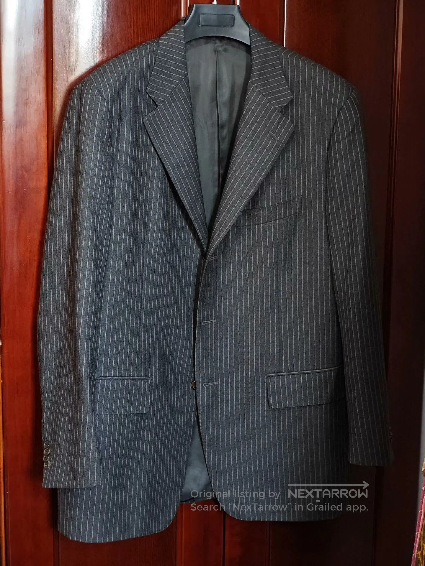 Corneliani Corneliani Italian Wool Blend Suit Jacket. Size US L / EU 52-54 / 3 - 1 Thumbnail