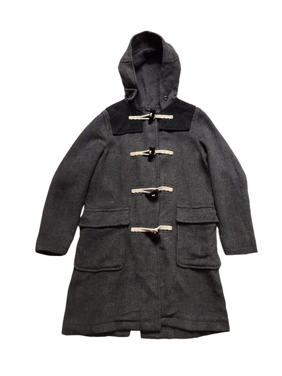 JW Anderson UNIQLO X J.W.ANDERSON DUFFEL COAT WOOL JACKET Size M / US 6-8 / IT 42-44 - 1 Thumbnail