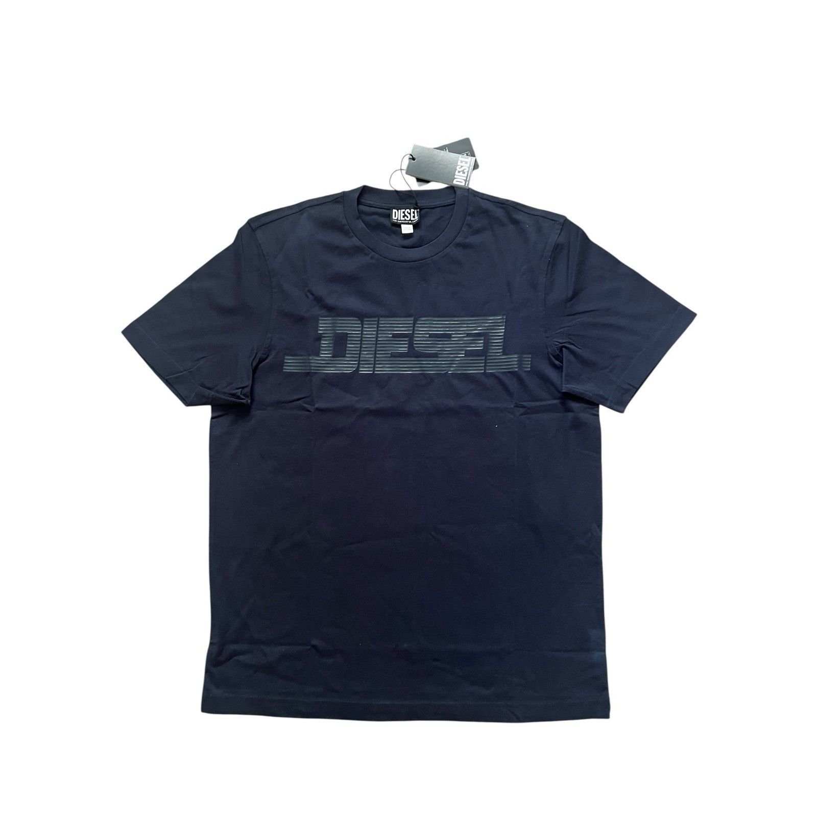 Diesel Diesel T-Just Maglietta T-Shirt $80 Midnight Blue Size XL Size US XL / EU 56 / 4 - 1 Thumbnail