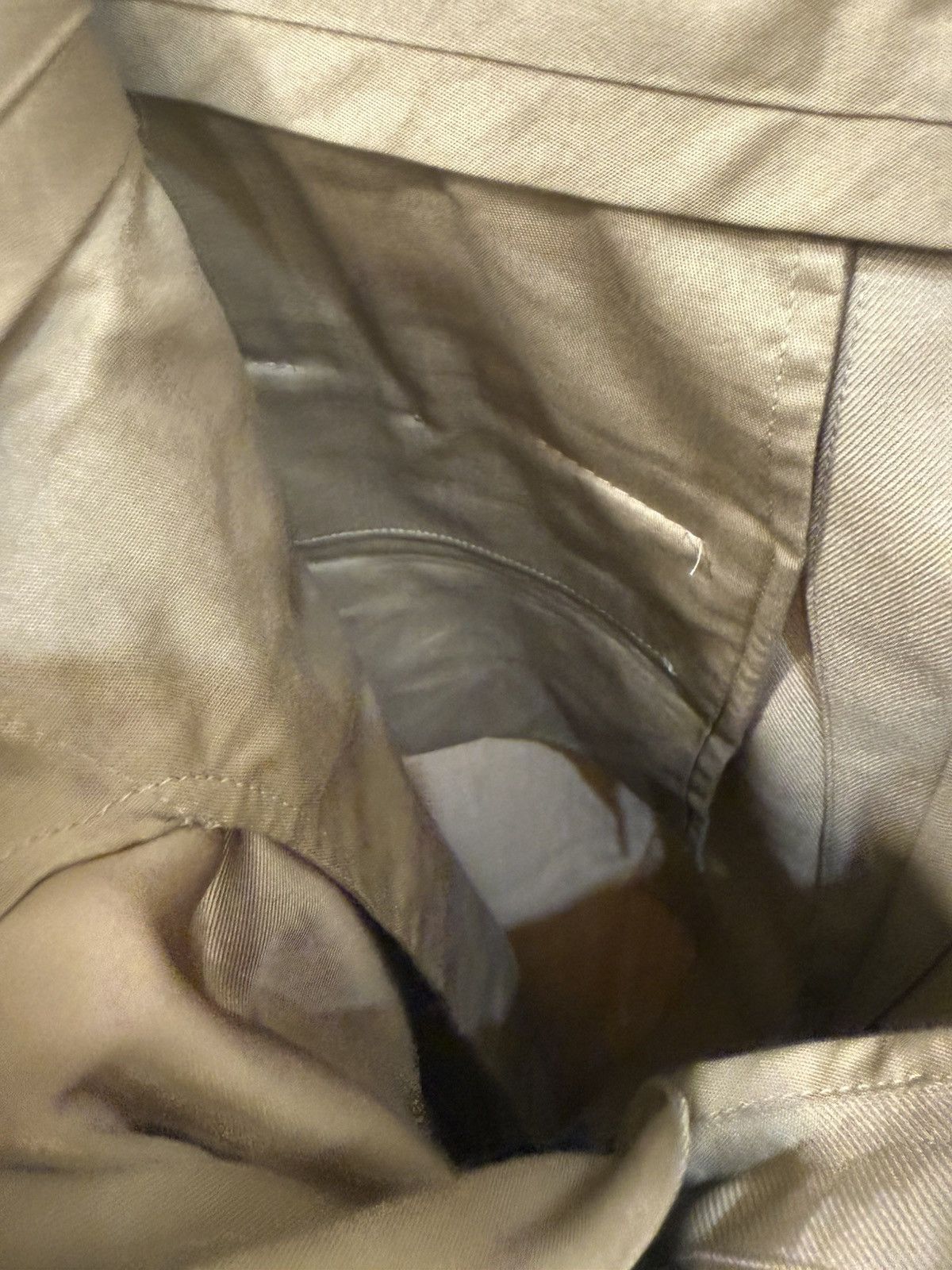 Saint Laurent Paris wool.pants size46 Size 46R - 13 Thumbnail
