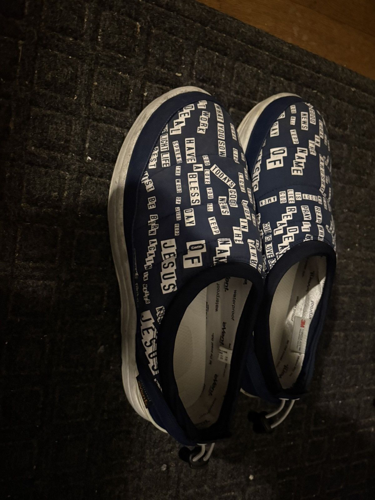 Seventh Heaven × Suicoke Seventh Heaven X Suicoke navy slip on low top boot Size US 10 / EU 43 - 2 Thumbnail