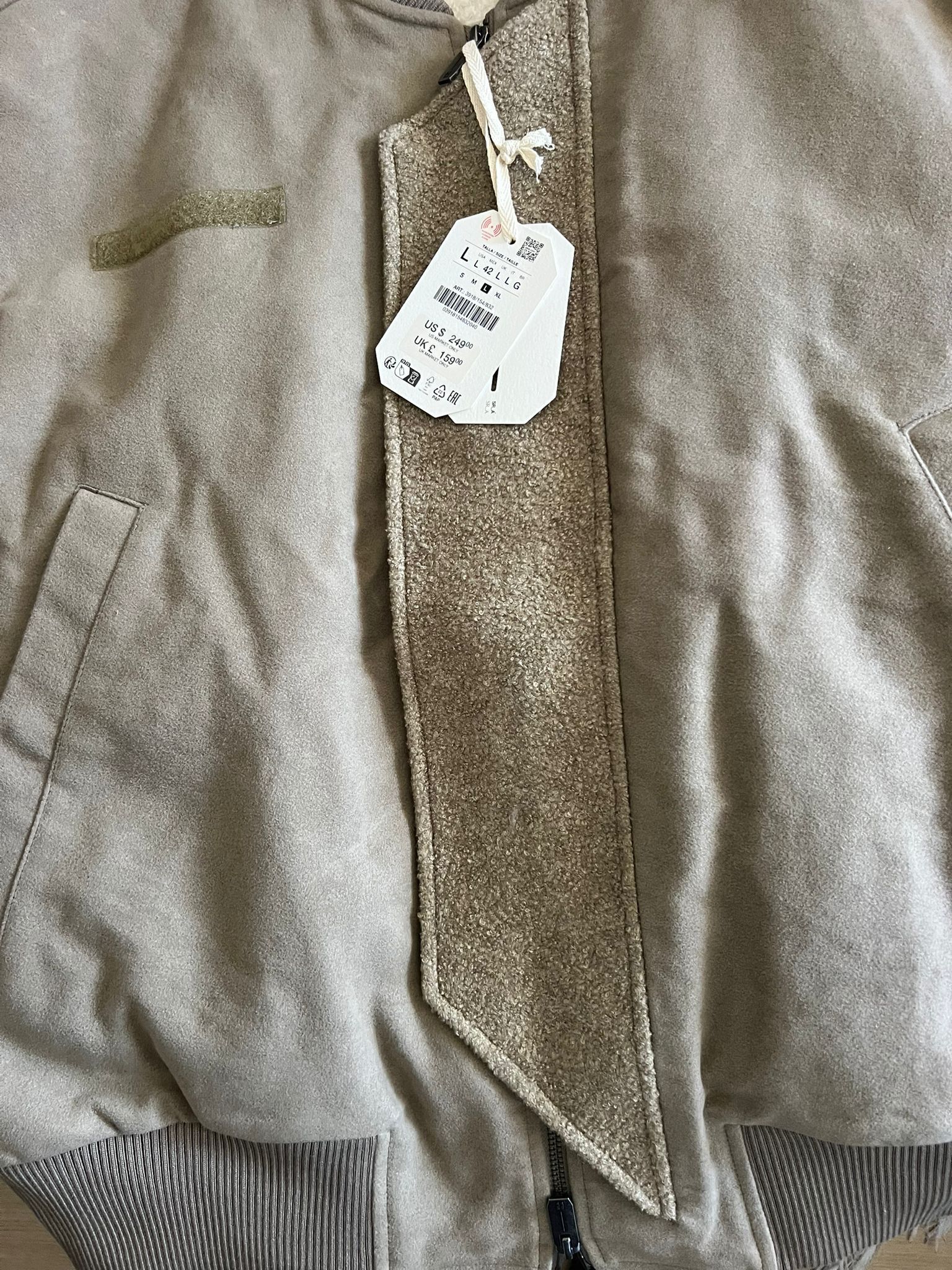 Zara Zara x Samuel Ross SR_A colection jacket mm Size US L / EU 52-54 / 3 - 4 Thumbnail