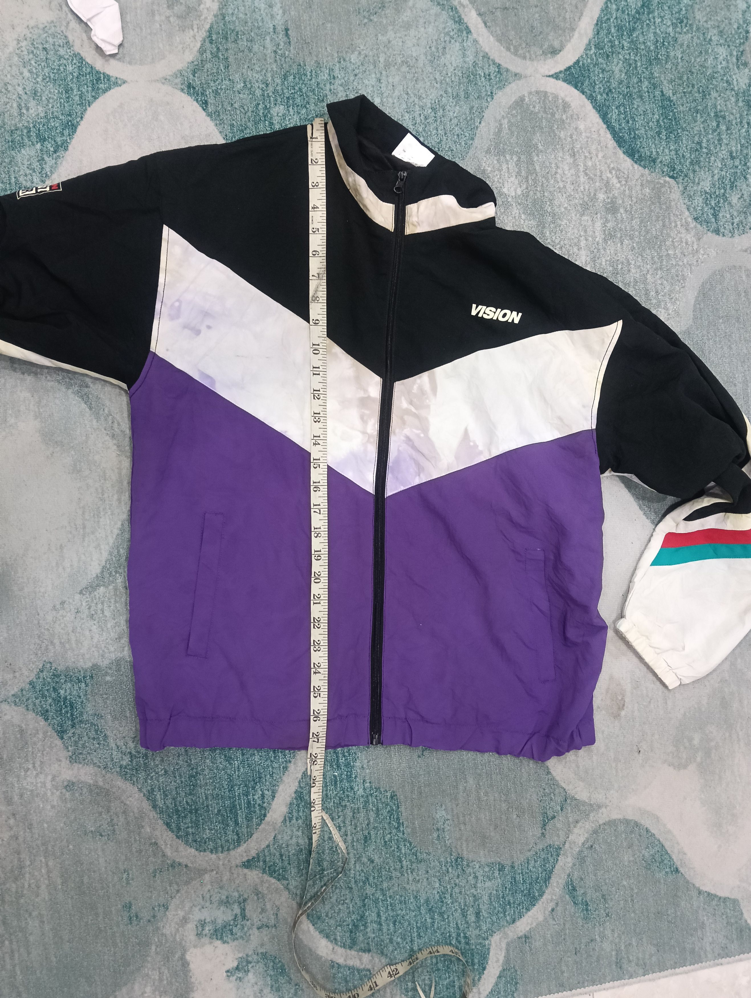 Japanese Brand × Vision Streetwear Vision Streetwear Nylon Jacket Size US M / EU 48-50 / 2 - 23 Thumbnail